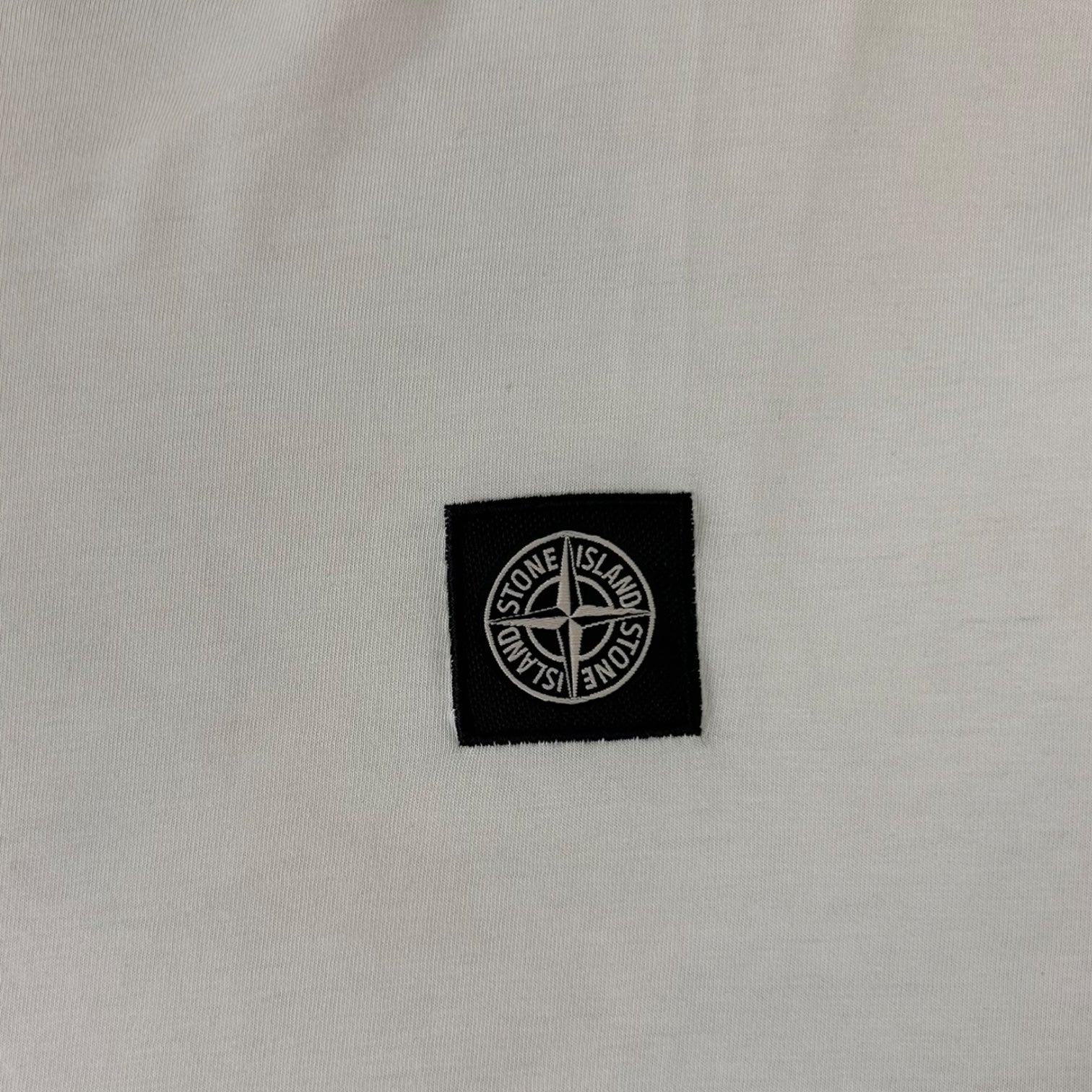 Stone Island Long Sleeve Shirt White