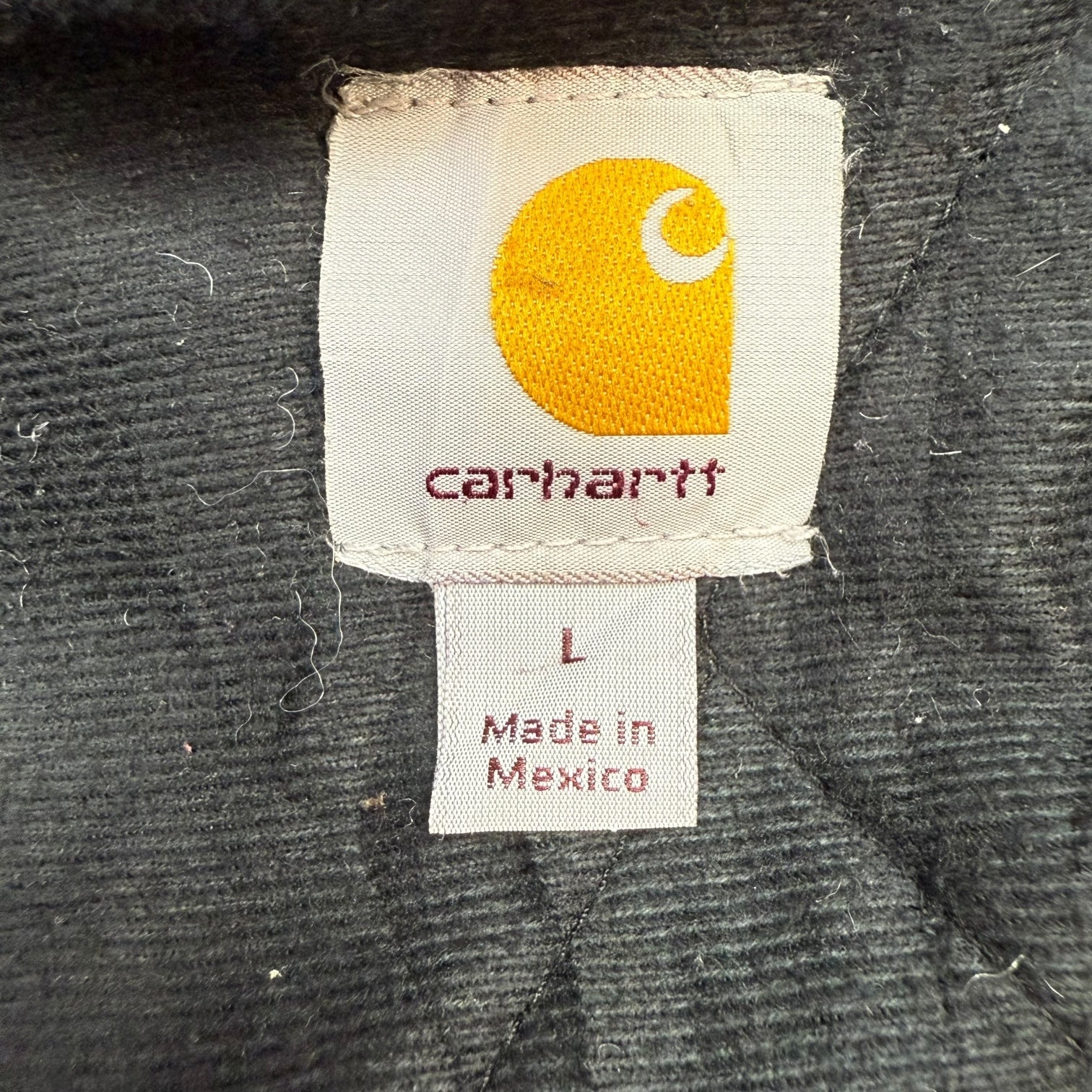 Vintage Carhartt Active Jacket Dark Navy