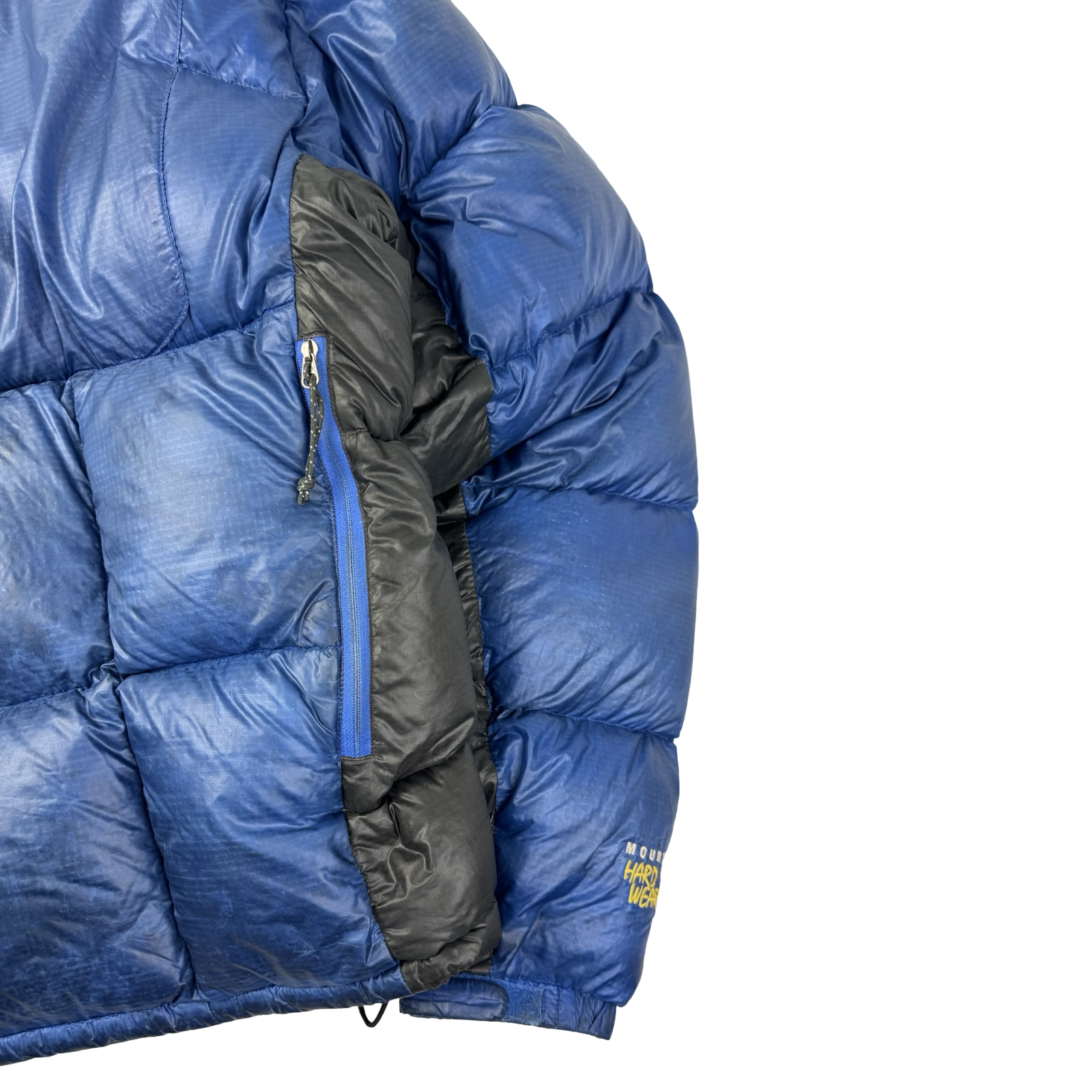 Mountain Hardware Down Fill Puffer Jacket Blue