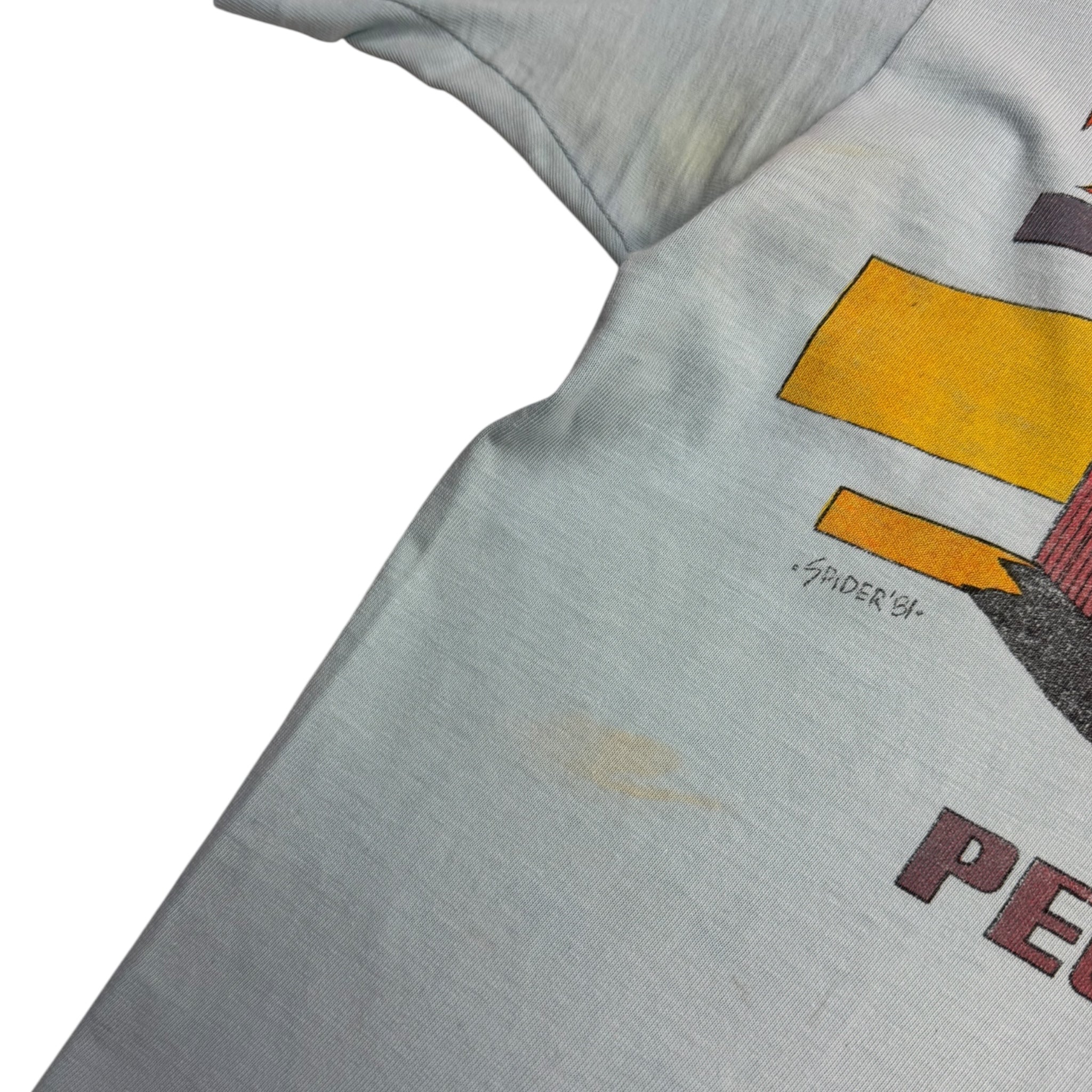 1981 Truck Pull Jim’s Racing Sponsor Promo T-Shirt