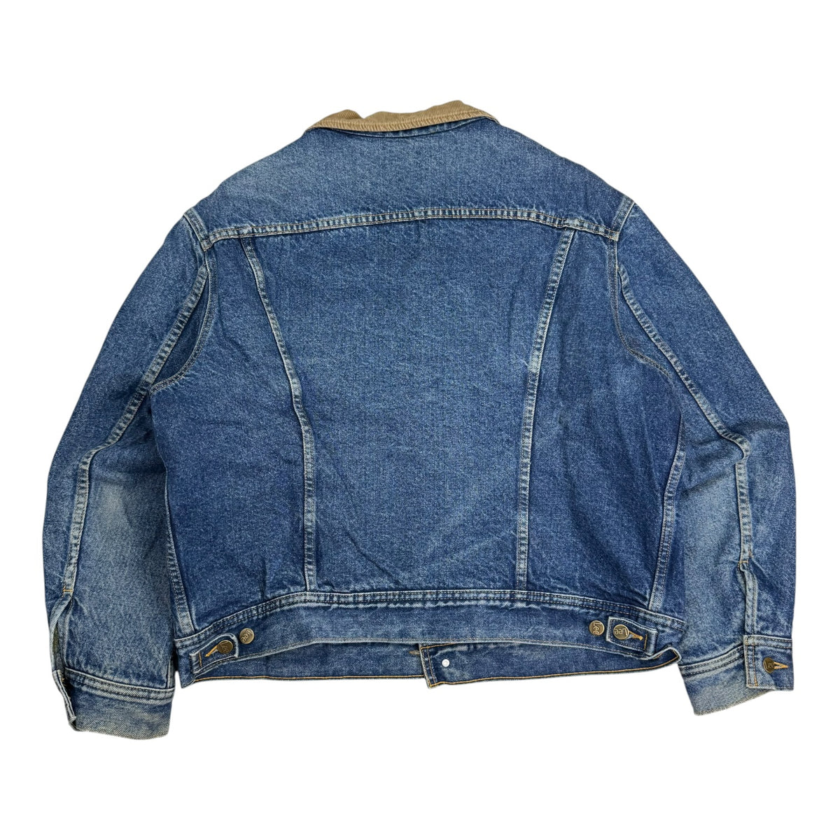 Vintage Lee StormRider Jacket Dark Blue