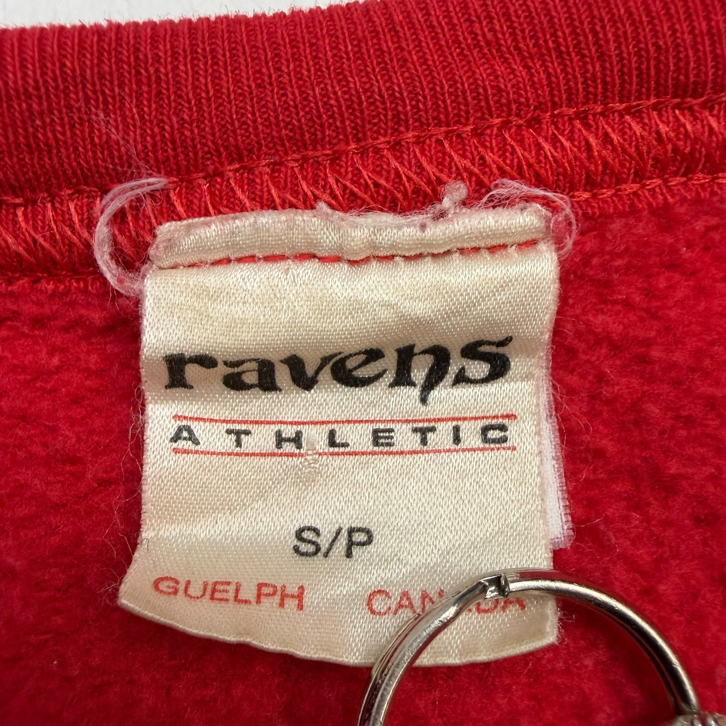 Vintage Detroit Red Wings Crewneck Red
