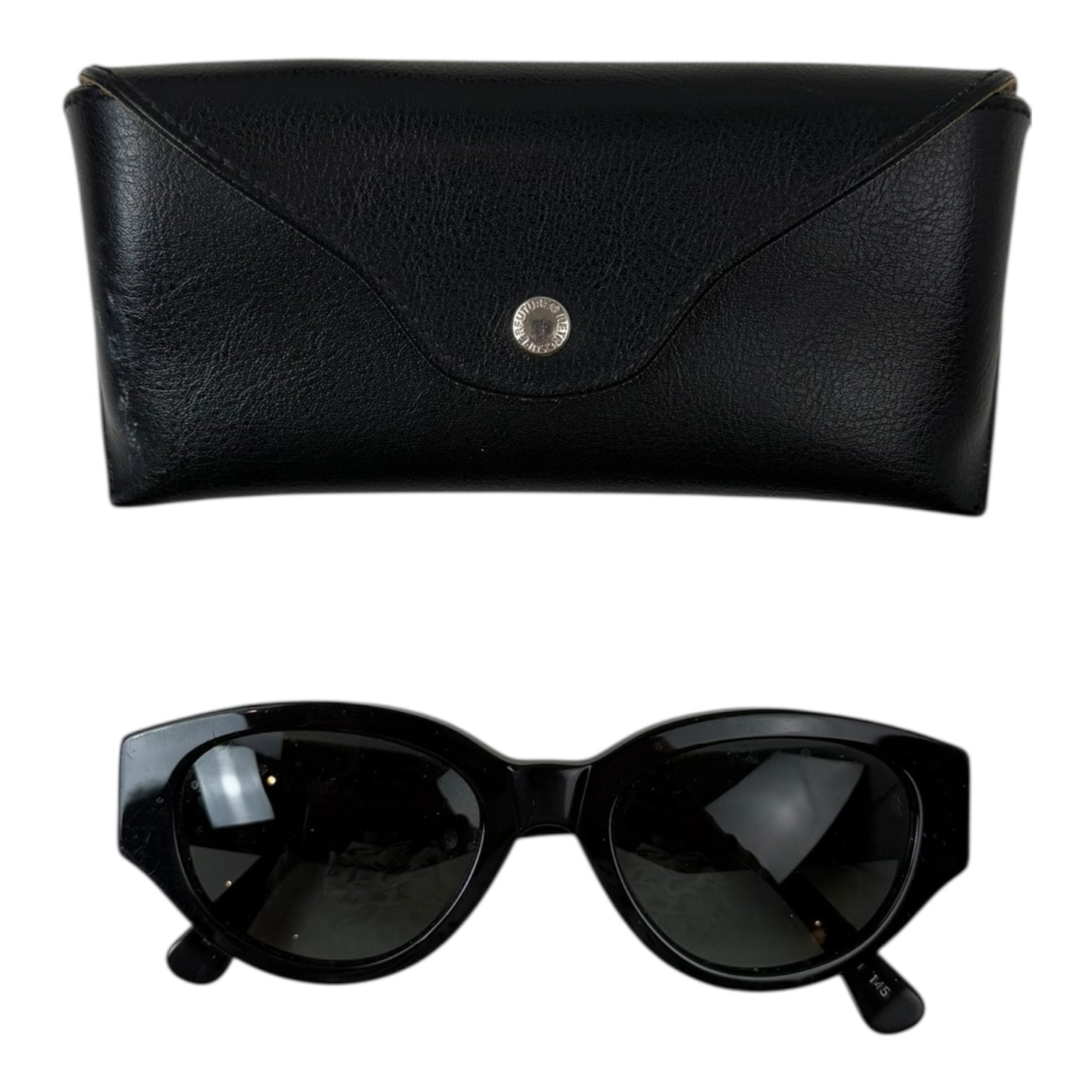 Retrosuperfuture Drew Mama Oval-Frame Sunglasses
