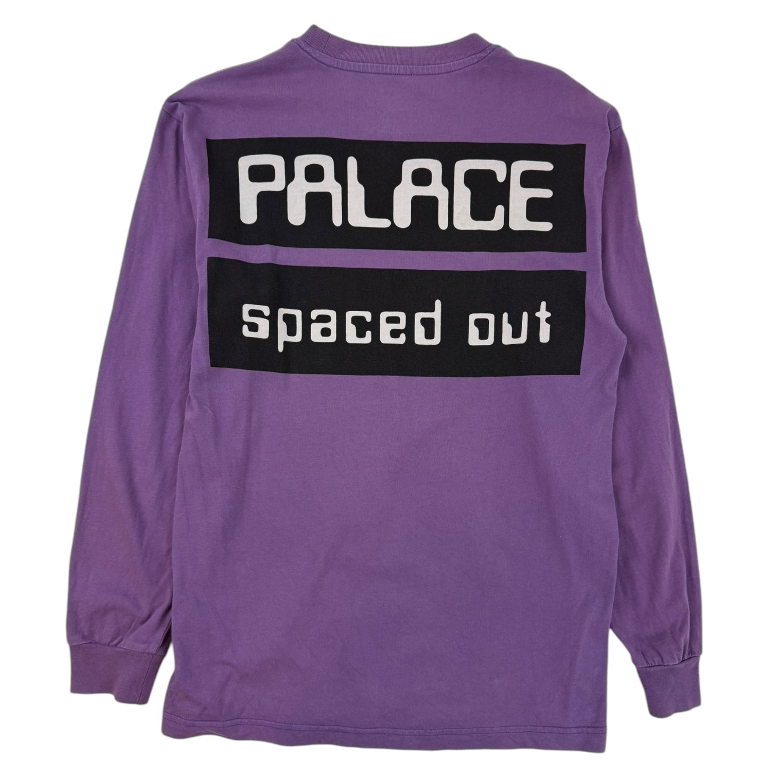 Palace Spaced Out Longsleeve Tee Purple