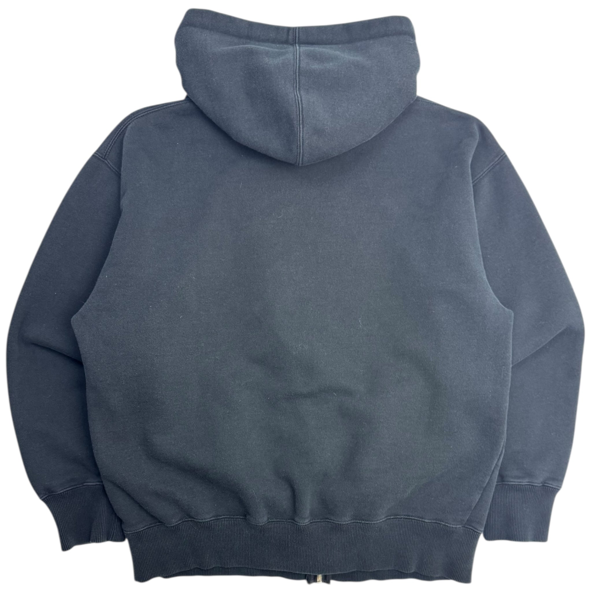 Y2K Famous Stars & Straps Thermal Hood Zip Up Hoodie