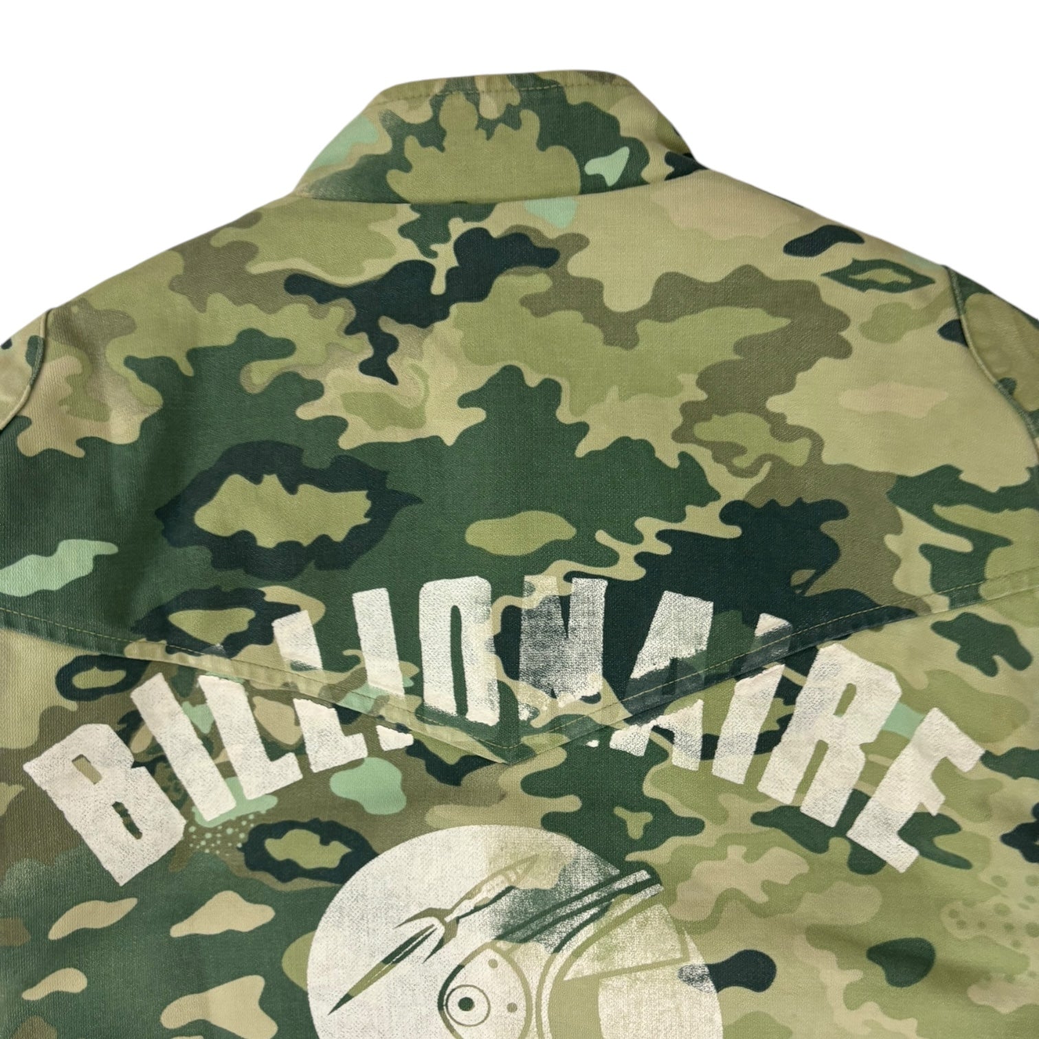 Billionaire Boys Club S12 Wolfman Biker Jacket Camo