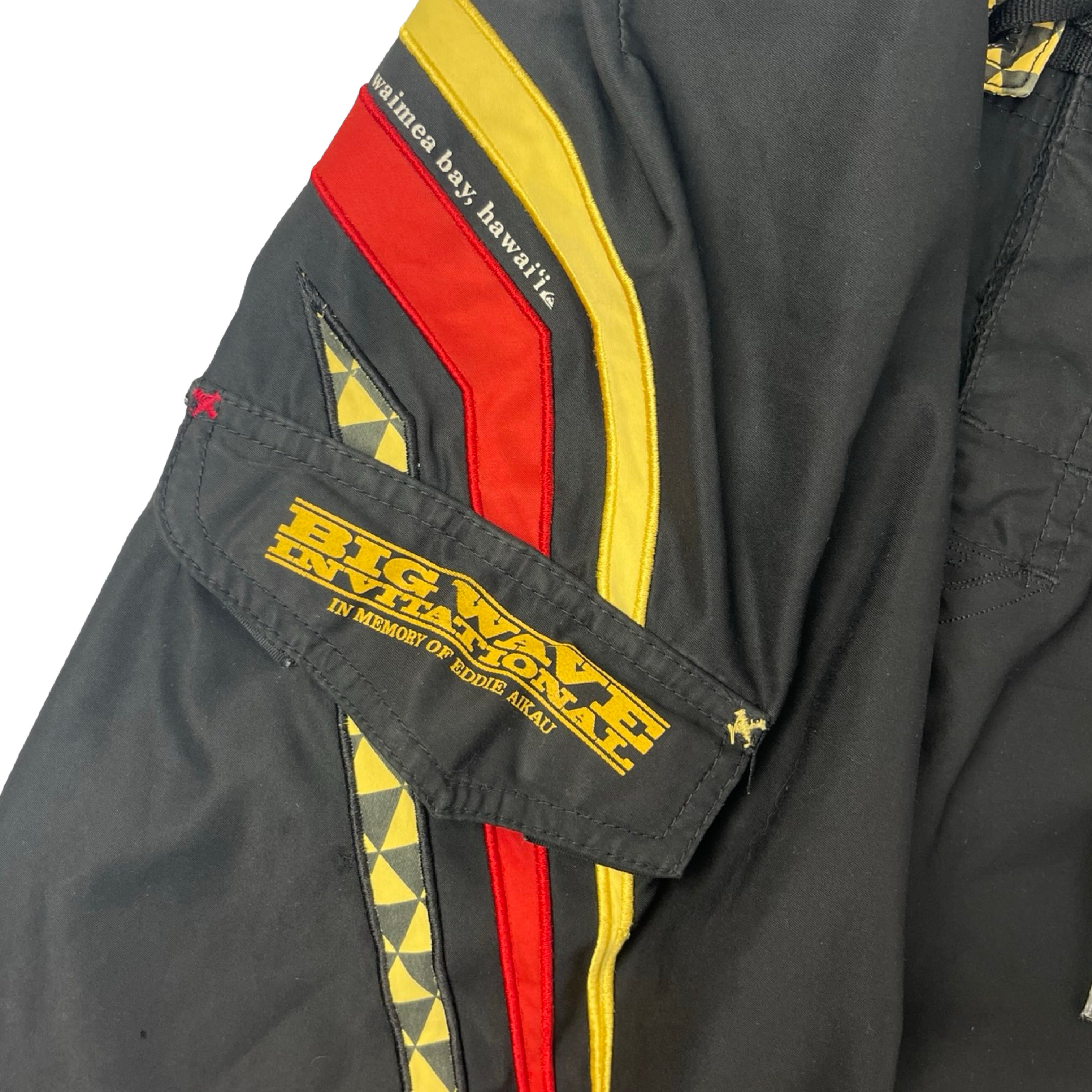 Vintage Y2K Quiksilver Big Wave Invitational Hawaii Board Shorts