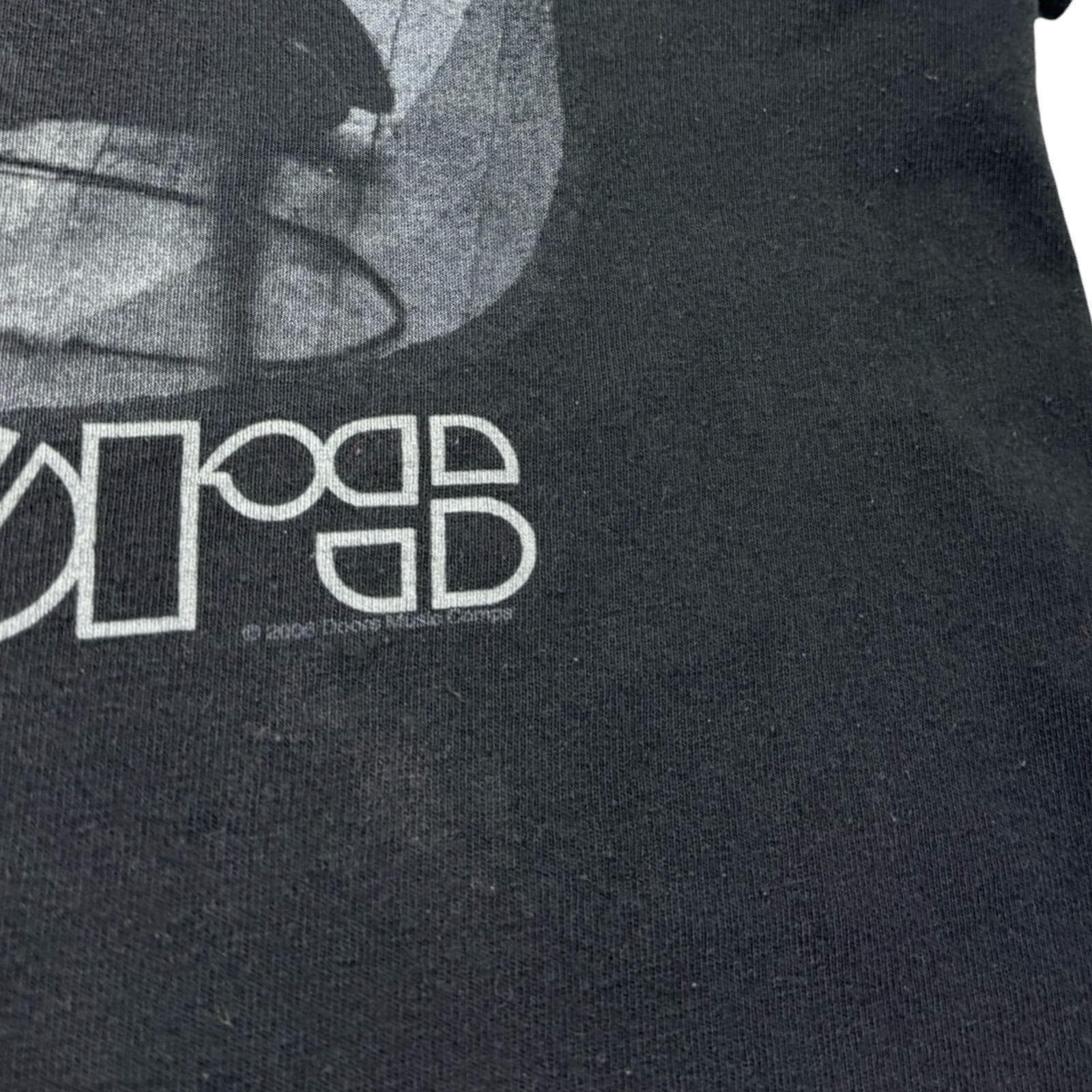 2006 The Doors “When You’re Strange…” Band T-Shirt