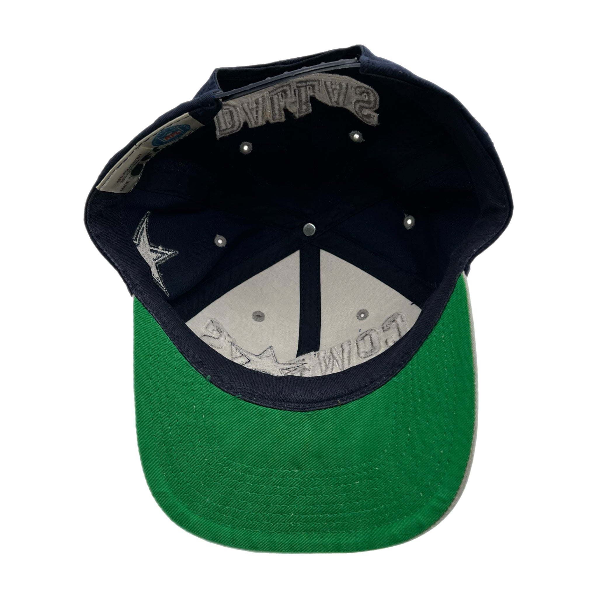 Vintage Dallas Cowboys Hat Navy