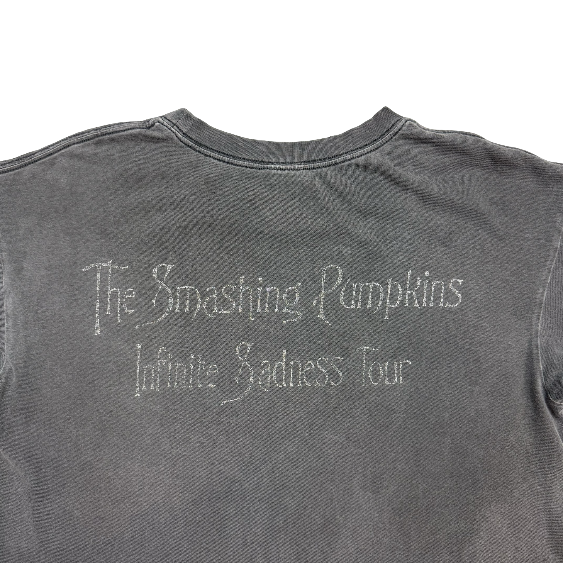 1996 The Smashing Pumpkins Infinite Sadness Tour ‘The World Is A Vampire’ Tee Grey