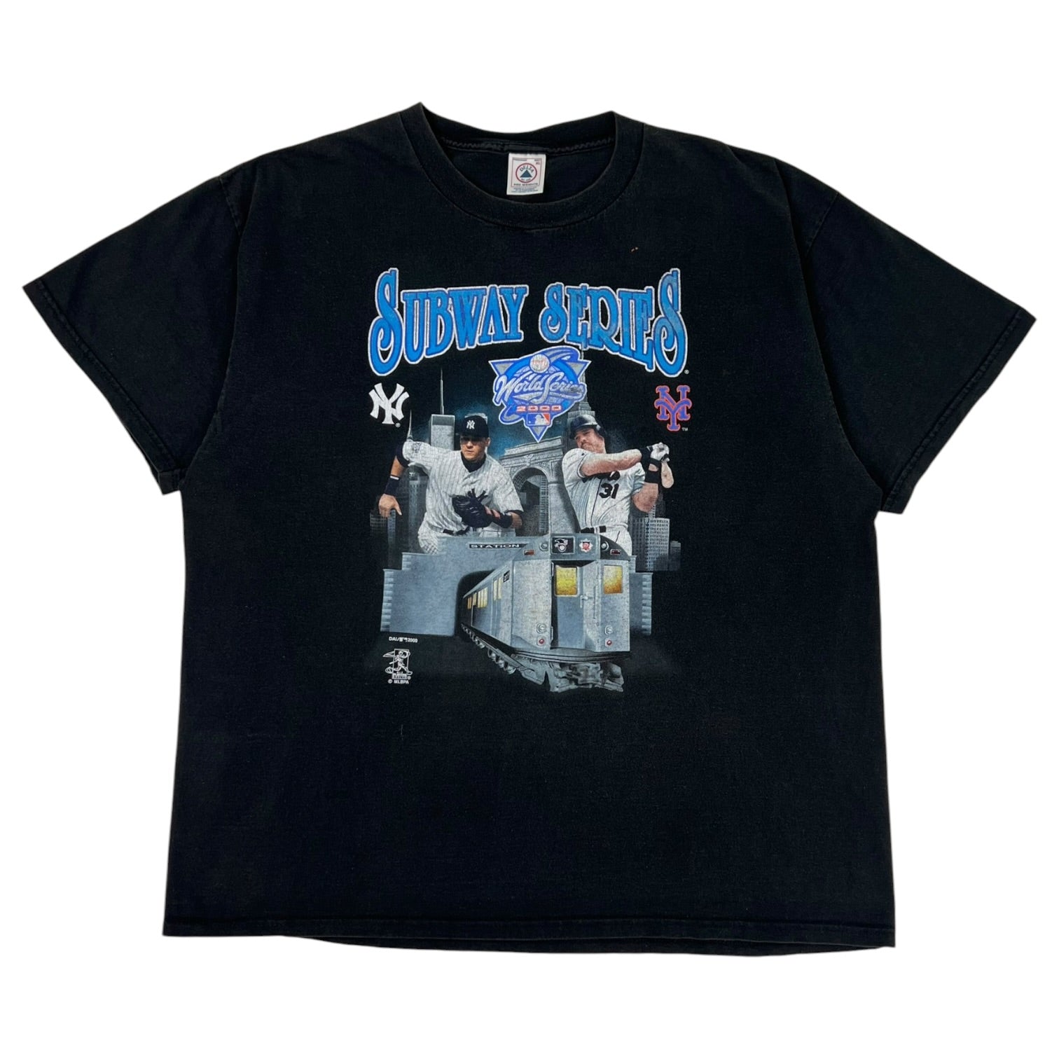 Vintage 2000 MLB “Subway Series” T-Shirt Black