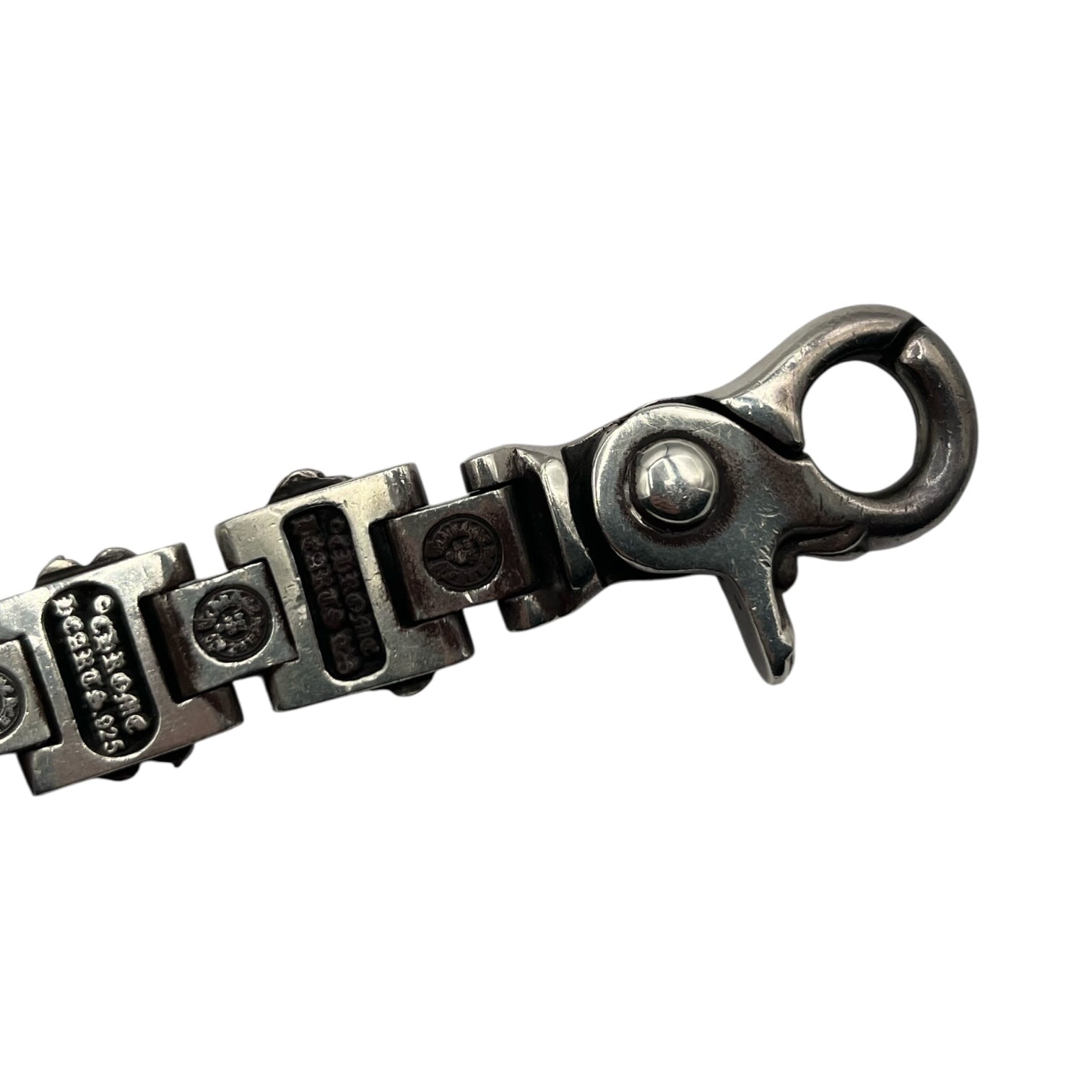 Chrome Hearts Multi-Motif H-link Fleur Clasp Bracelet
