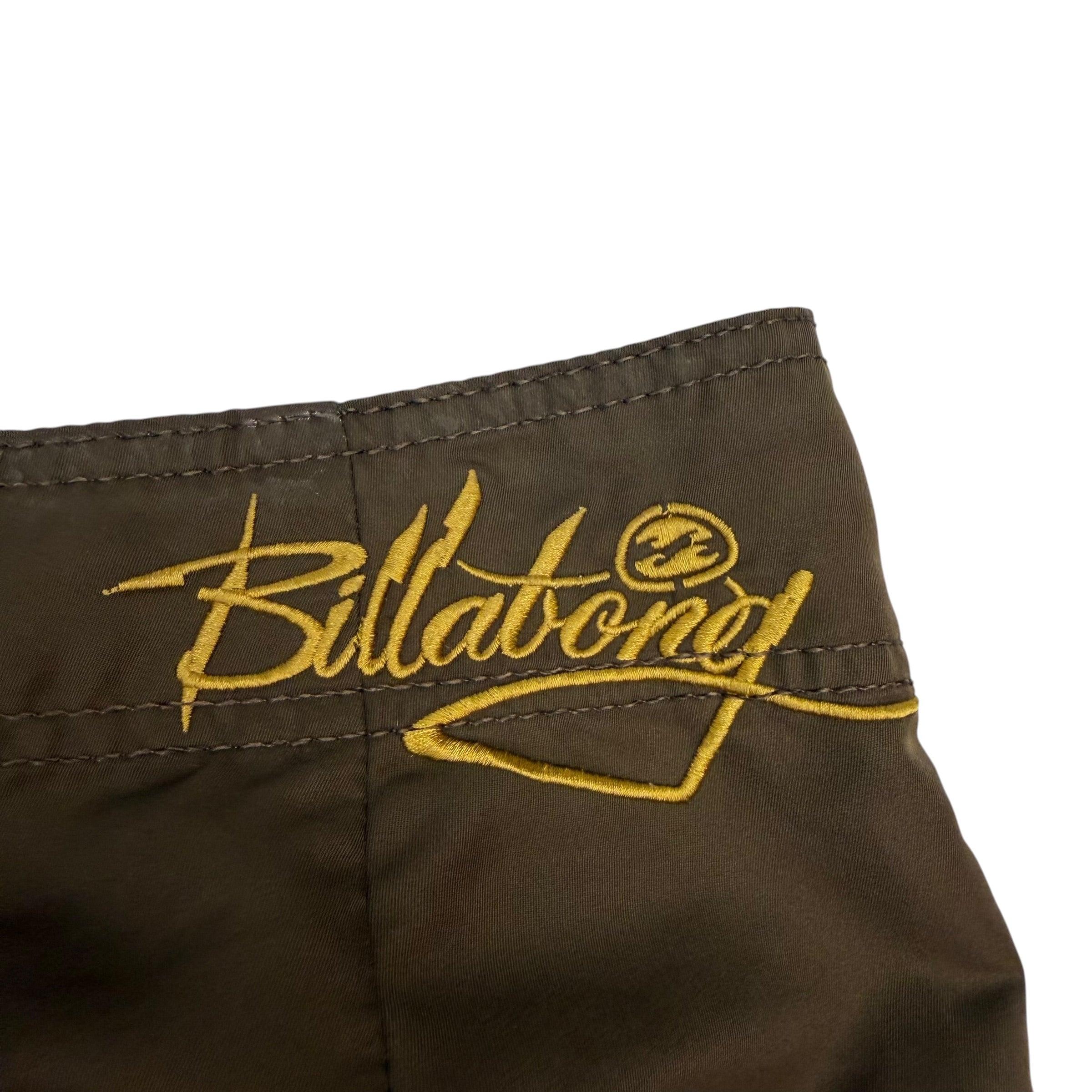 Vintage Billabong Rising Sun Board Shorts Brown