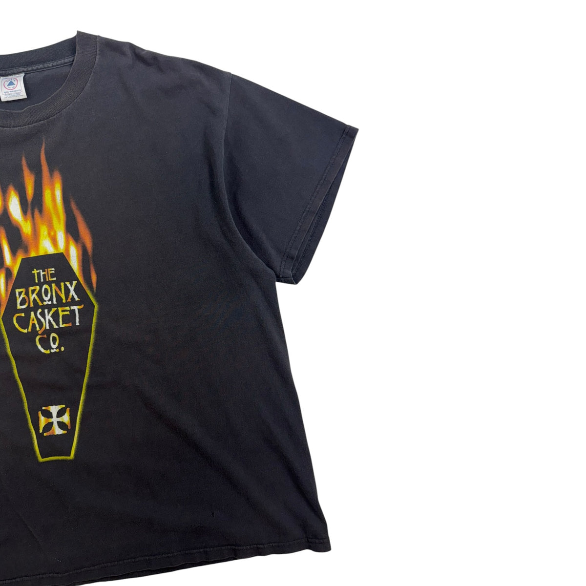 Vintage The Bronx Casket Co T-Shirt Black