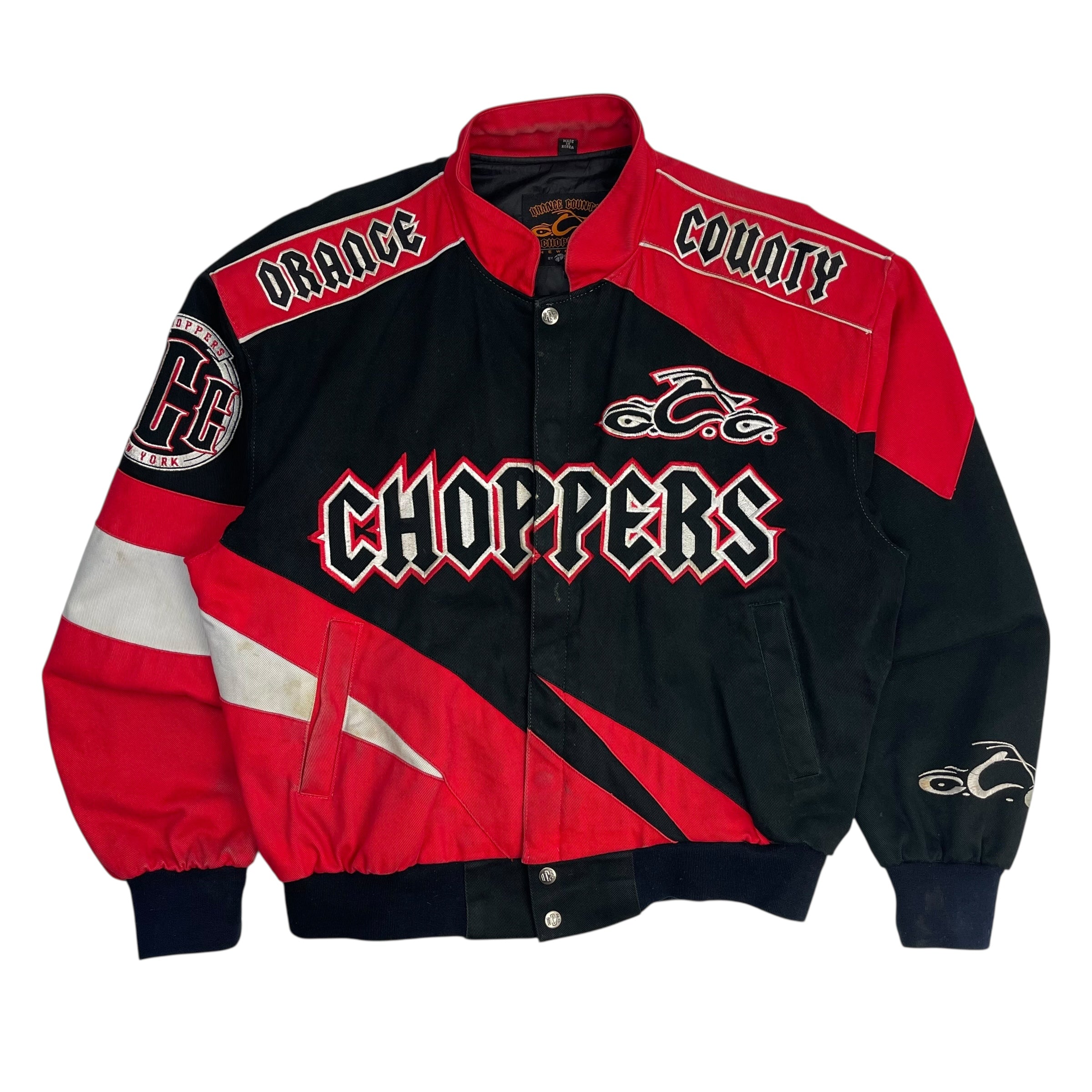 Y2K Orange County Choppers Racing Jacket