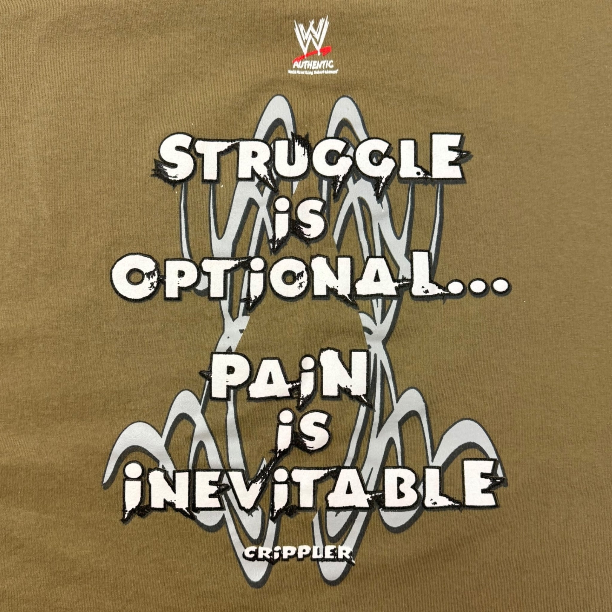 Vintage Chris Benoit “Crippler Crossface” WWE T-Shirt