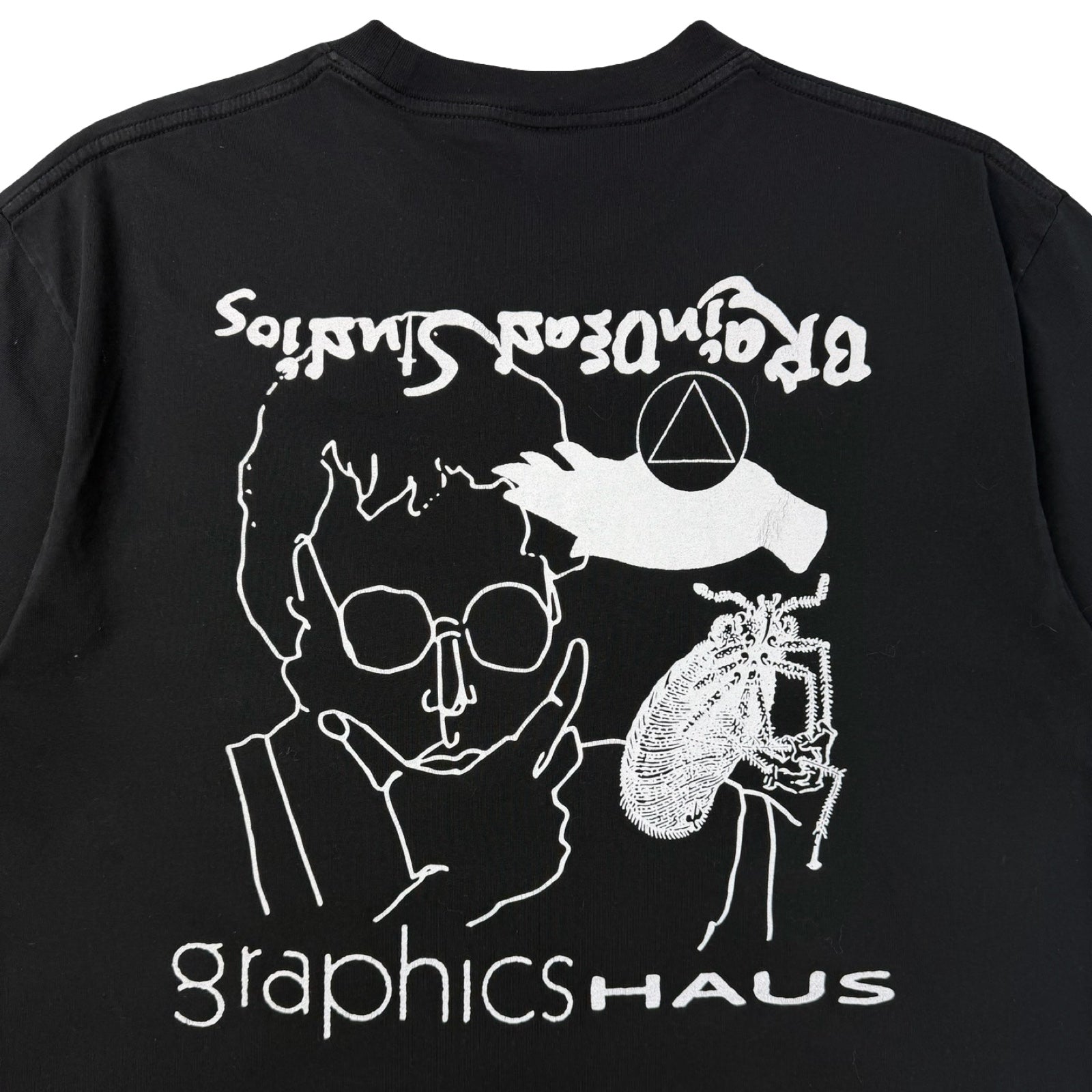 Brain Dead Studios Graphic Haus T-Shirt Black