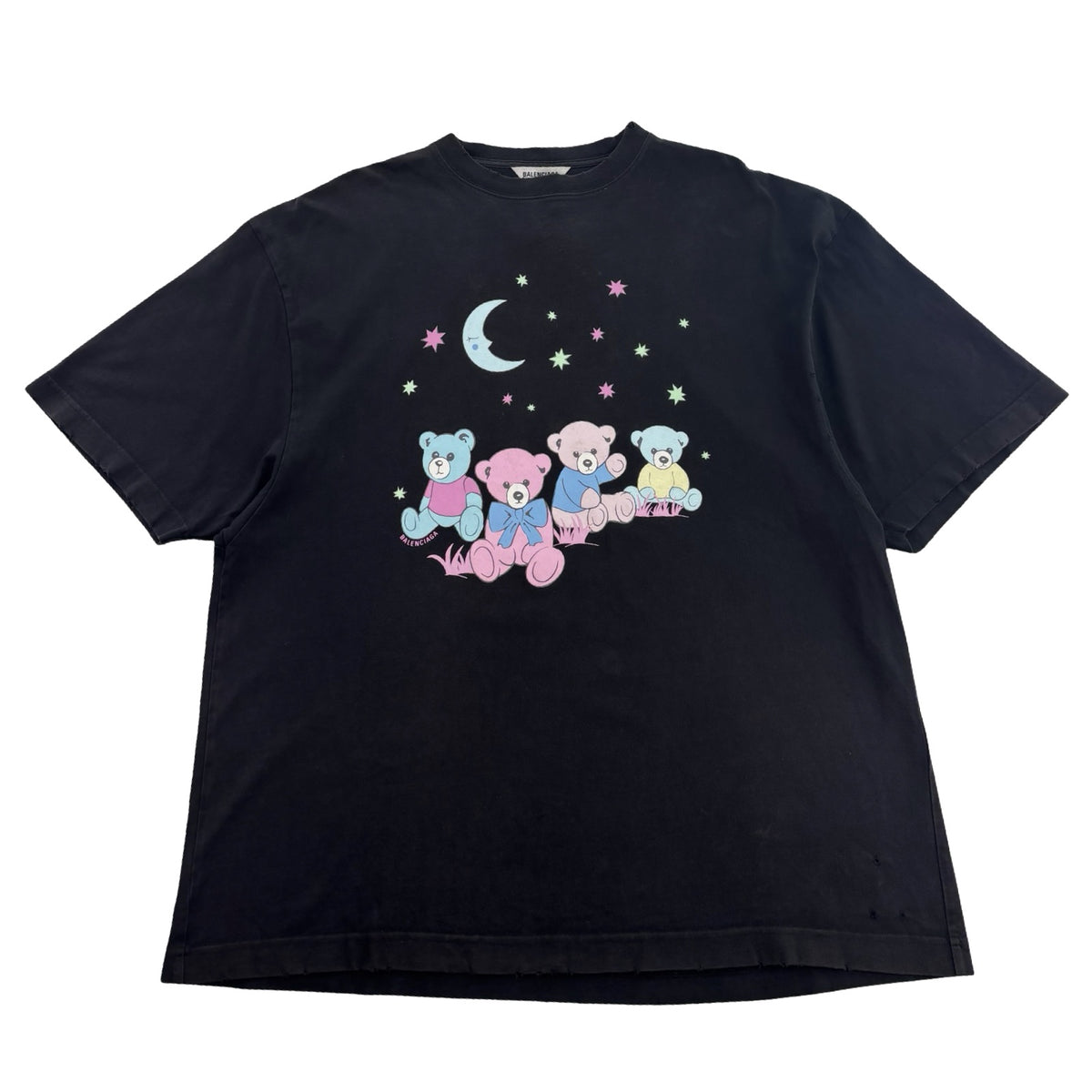 Balenciaga Love Bear Women's Oversized T-Shirt