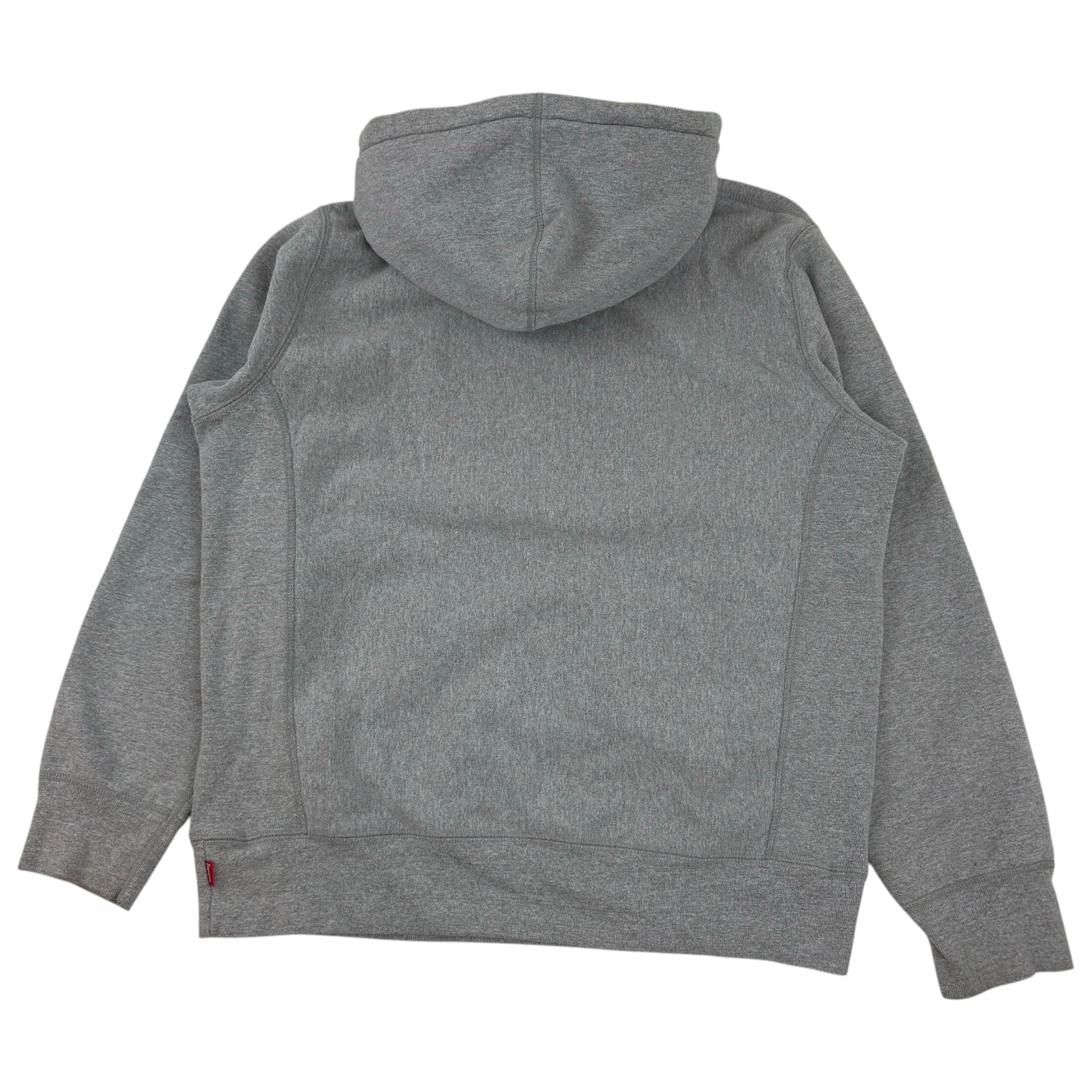 Supreme Water Arc Logo Hoodie Grey