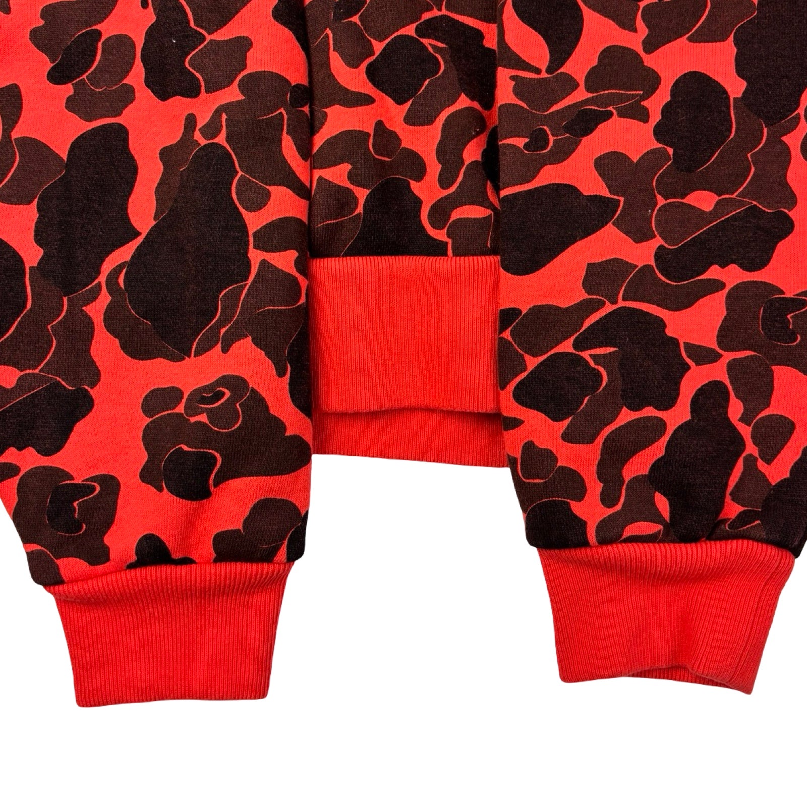 WTAPS Design Sneak Collection Camo Crewneck Sweatshirt