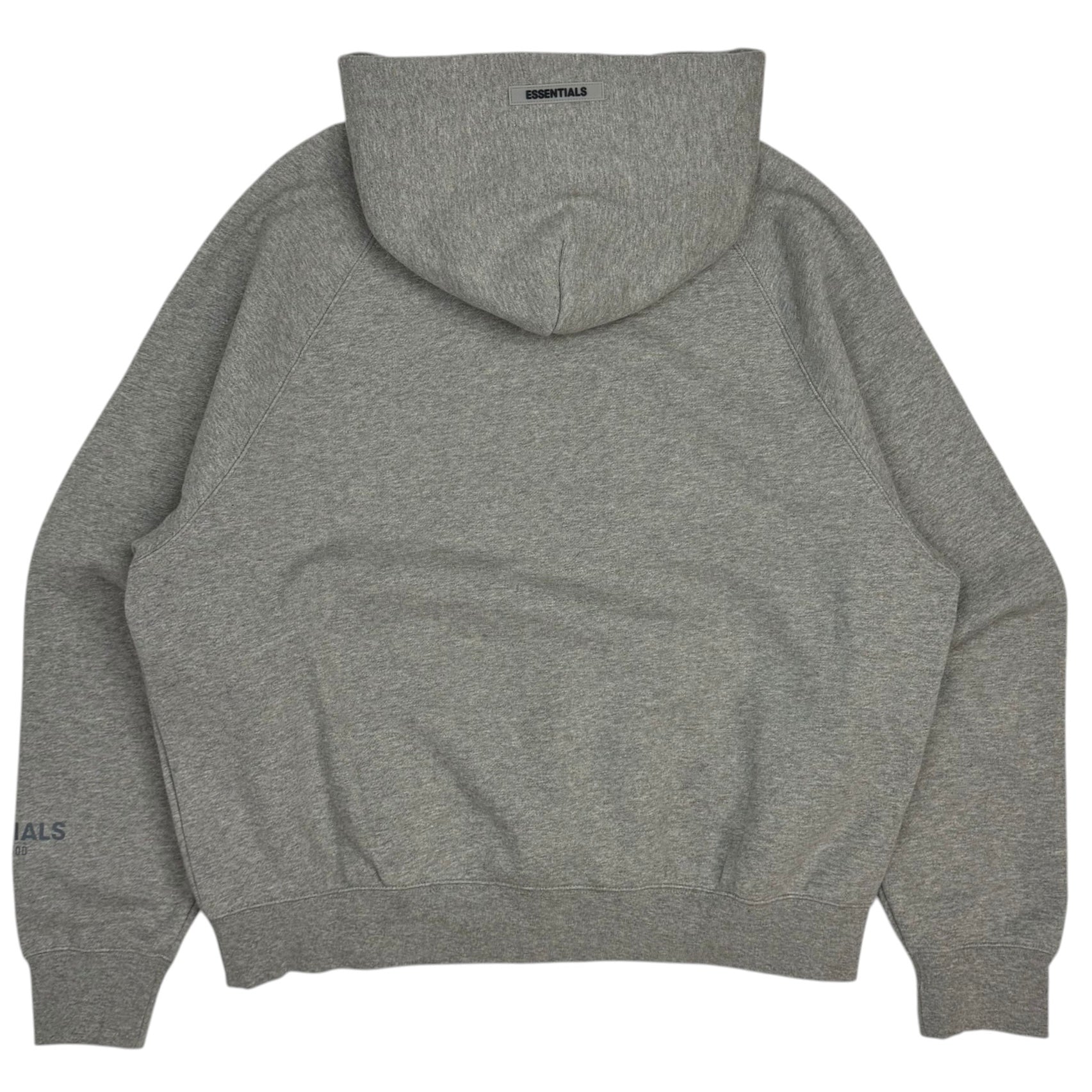 Fear Of God Essentials Hoodie Dark Heather Grey