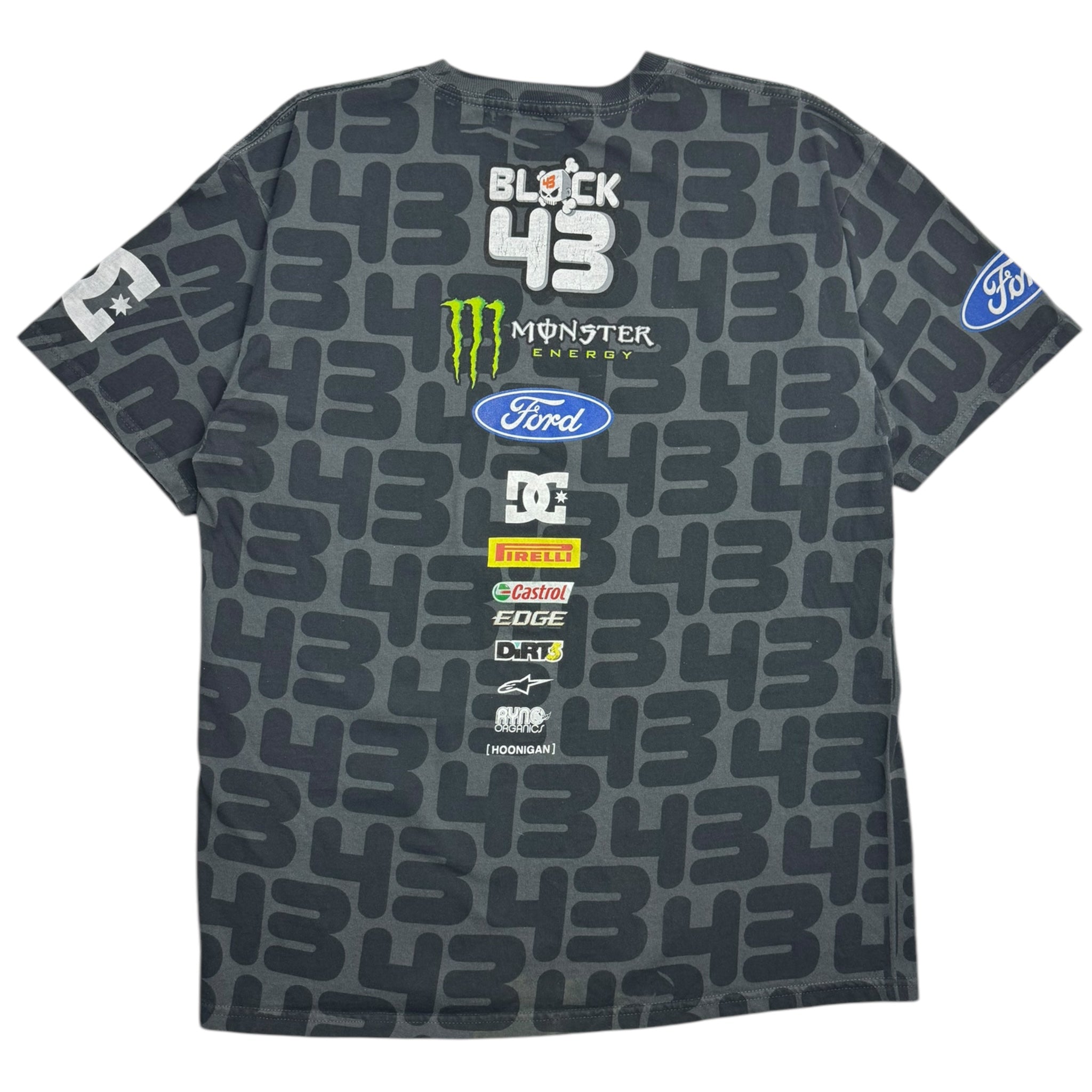 Y2K DC Shoes Monster Energy Ken Block T-Shirt