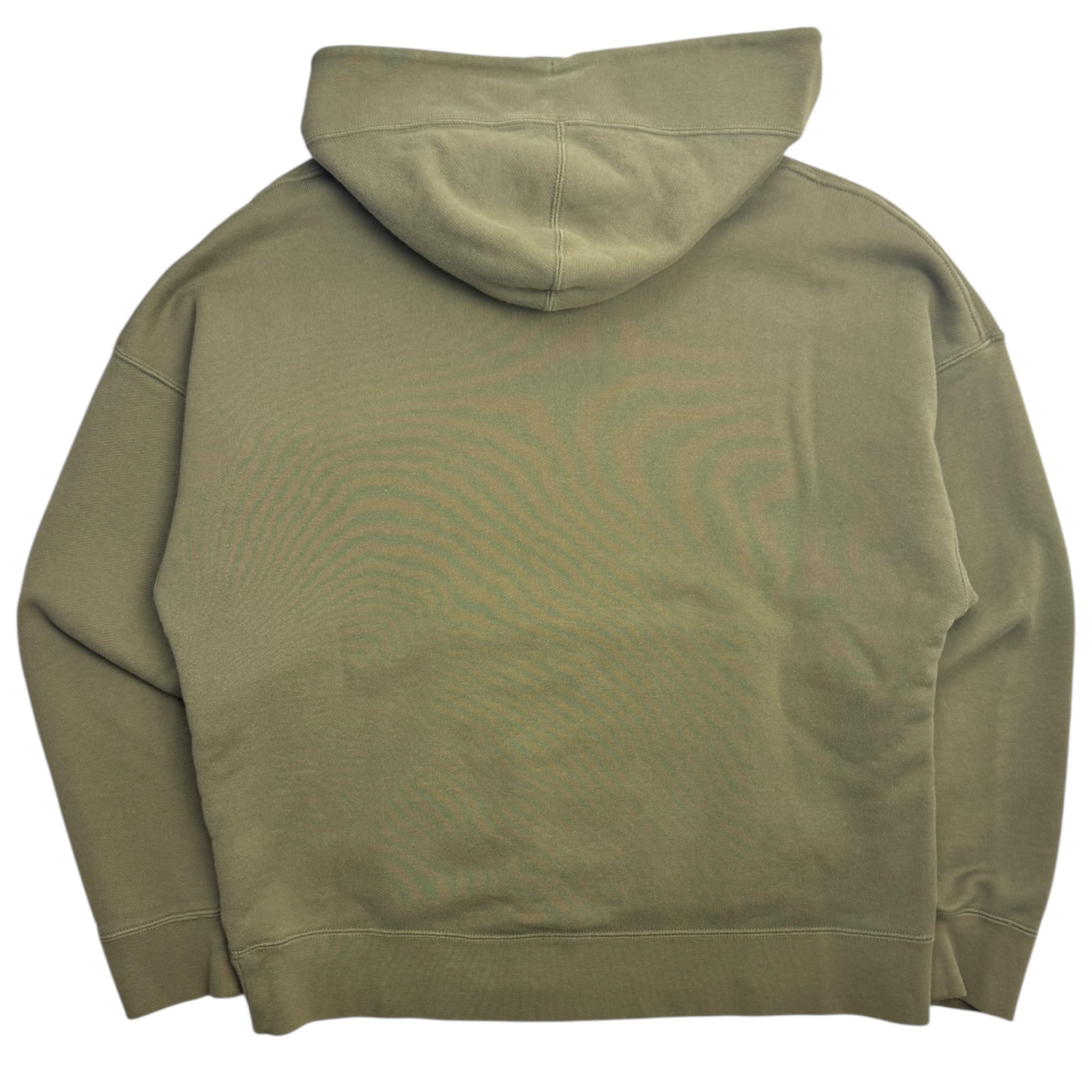 Vintage Nike Tennis Pocket Hoodie Olive Green