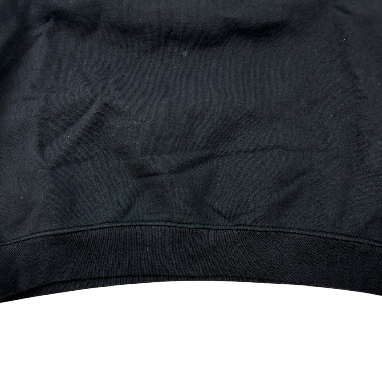 Stussy x Our Legacy Workshop Sun Crewneck Black