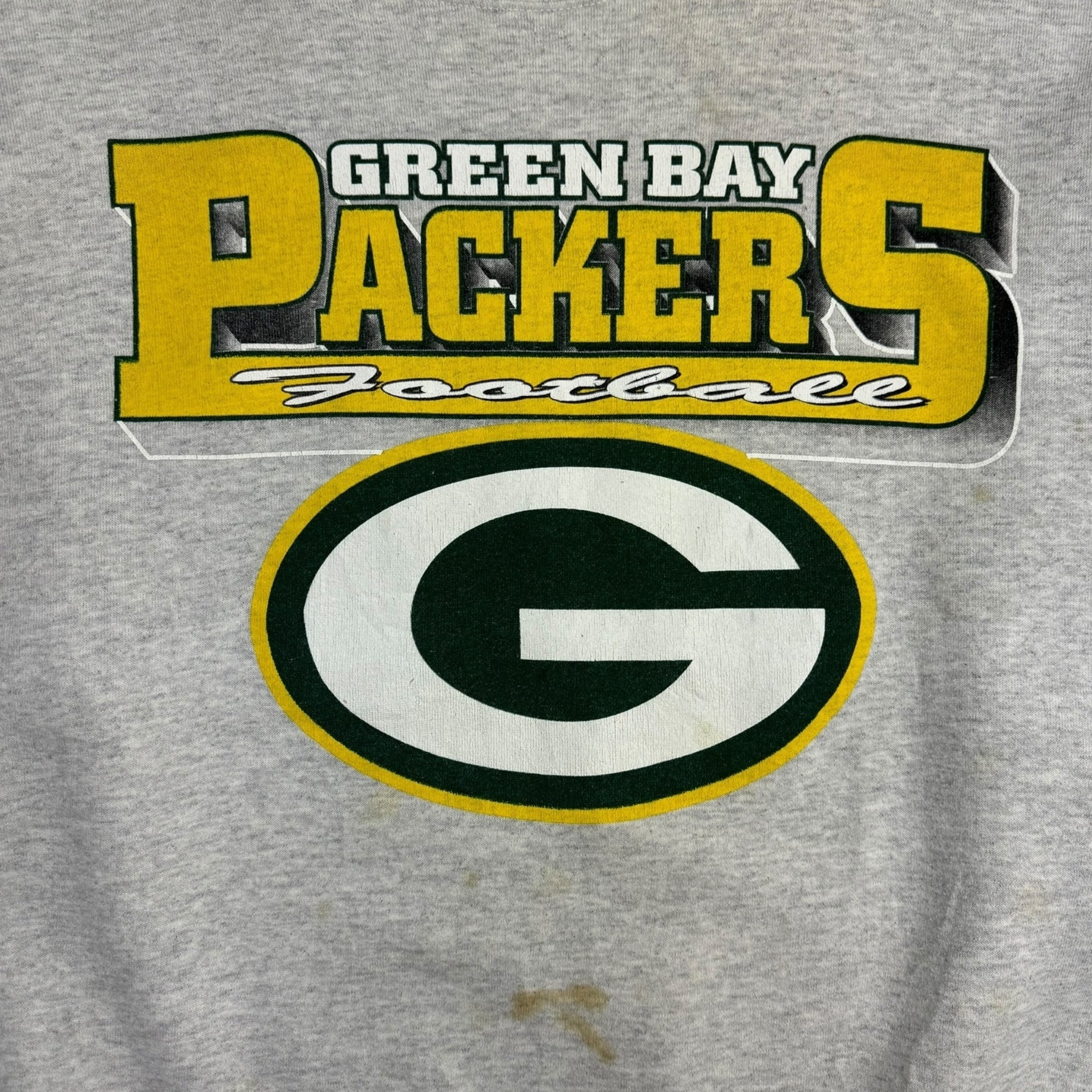 Vintage Green Bay Packers Football Crewneck