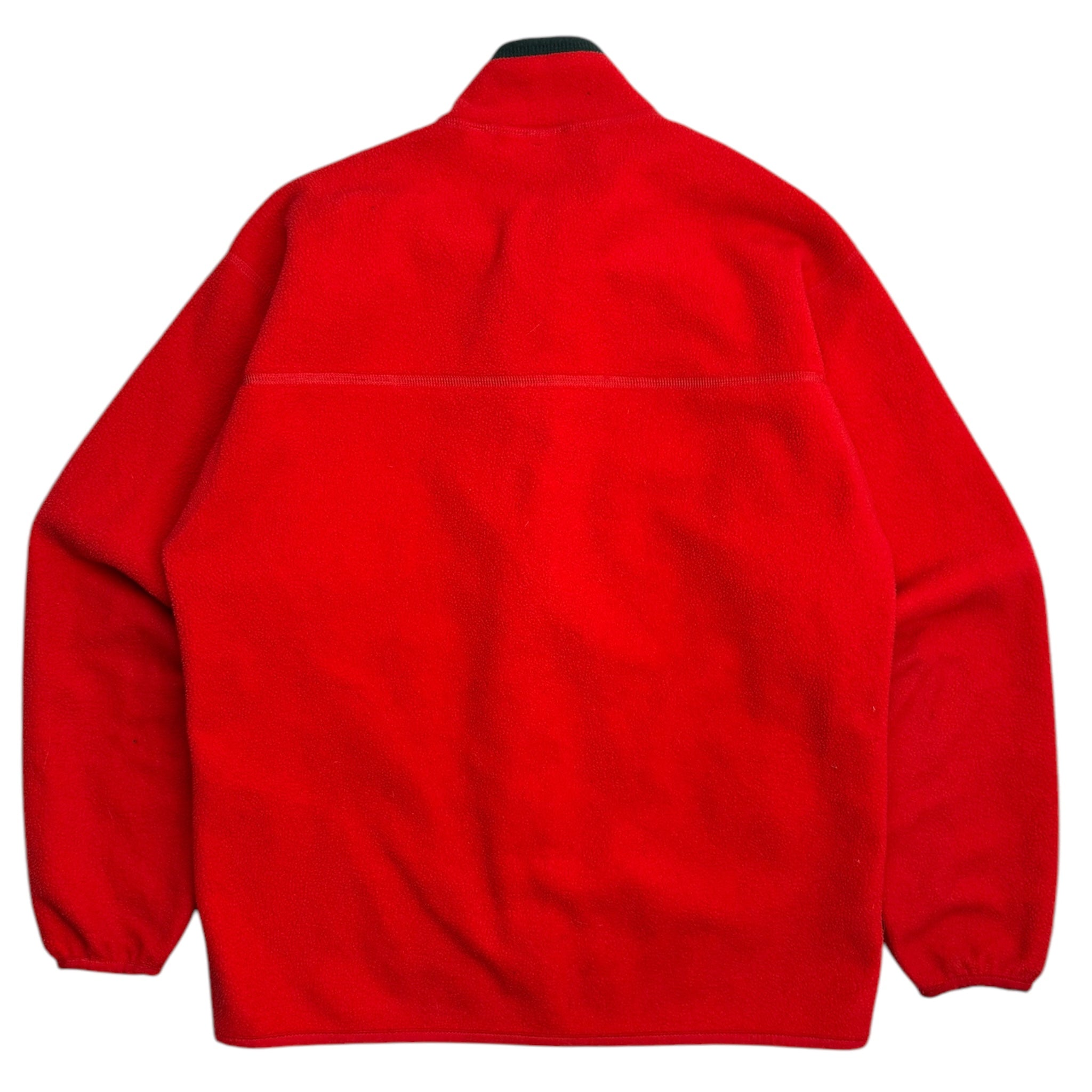 Vintage Patagonia Zip Fleece Red