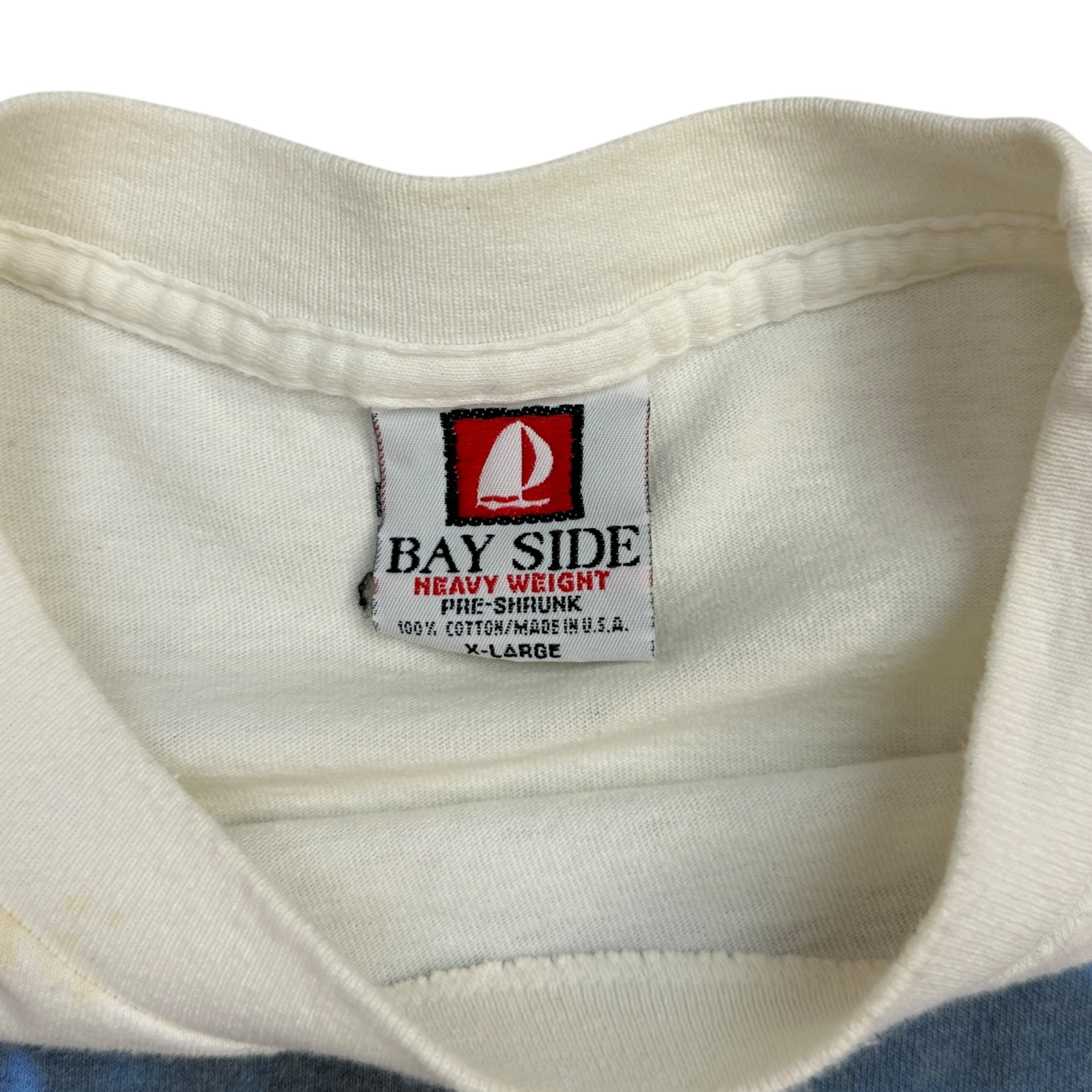 1996 The Arrival Charlie Sheen Movie Tee White