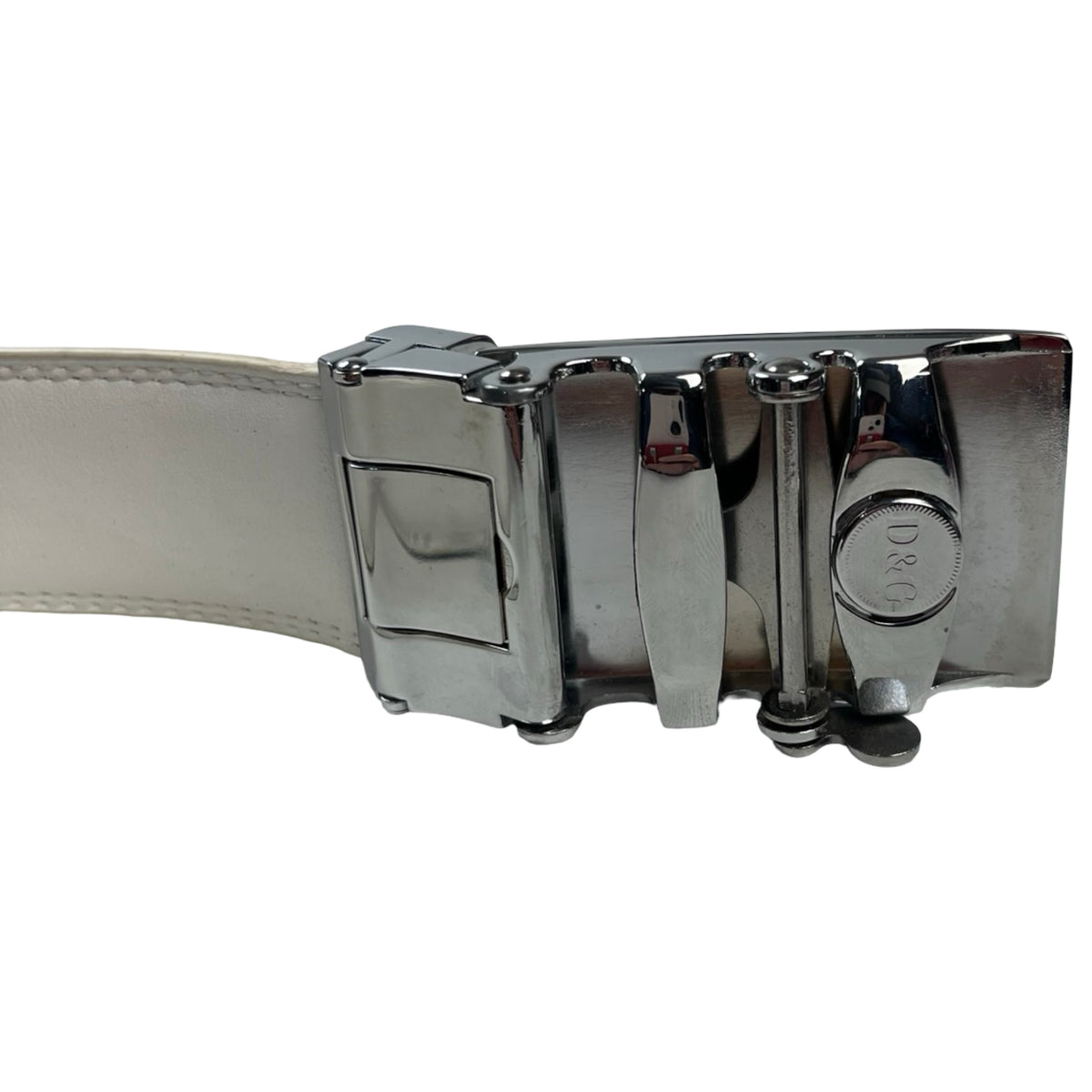 (W) Vintage Y2K Dolce & Gabbana Click Belt