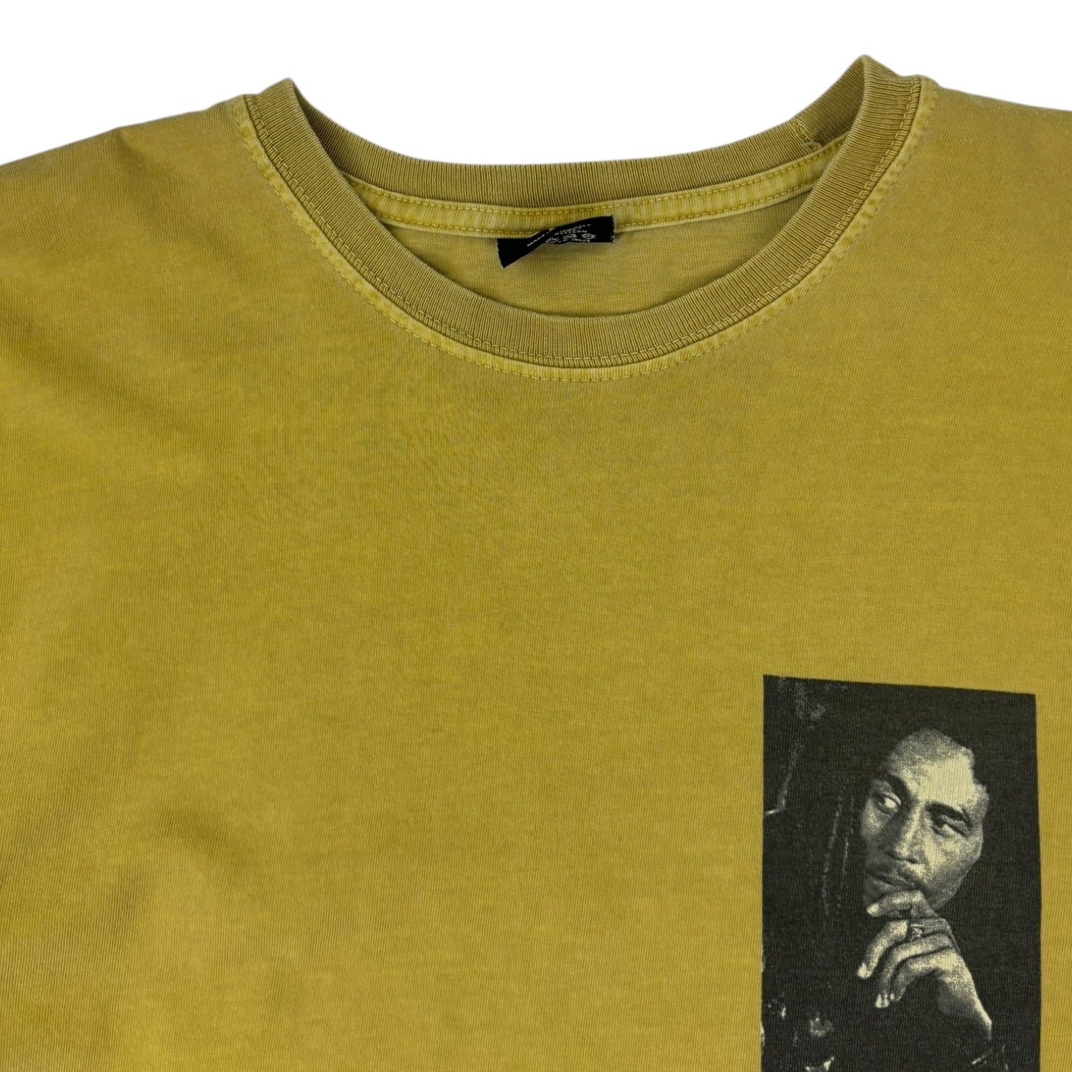 Stussy x Bob Marley Herbsman Long Sleeve Mustard