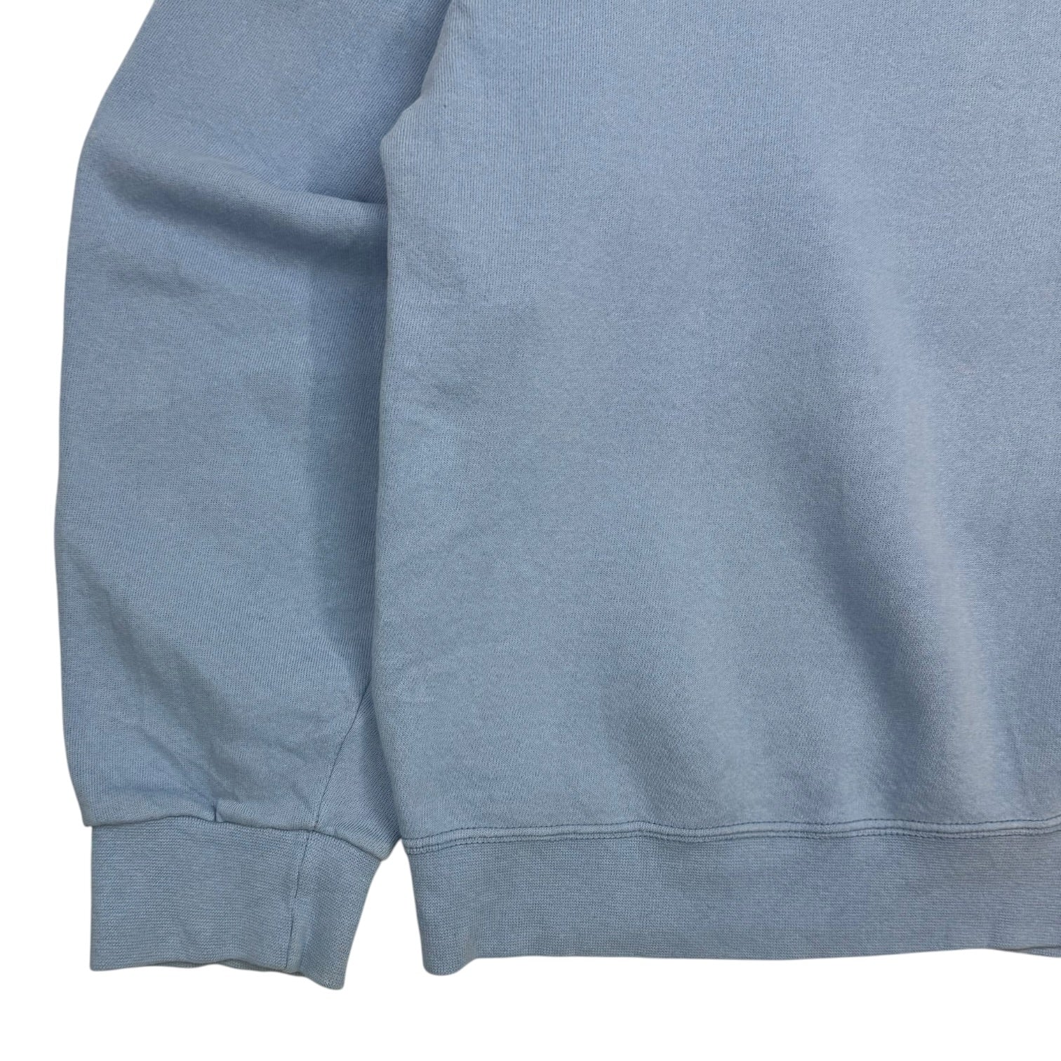 Vintage Nike Mini Swoosh Crewneck Light Blue