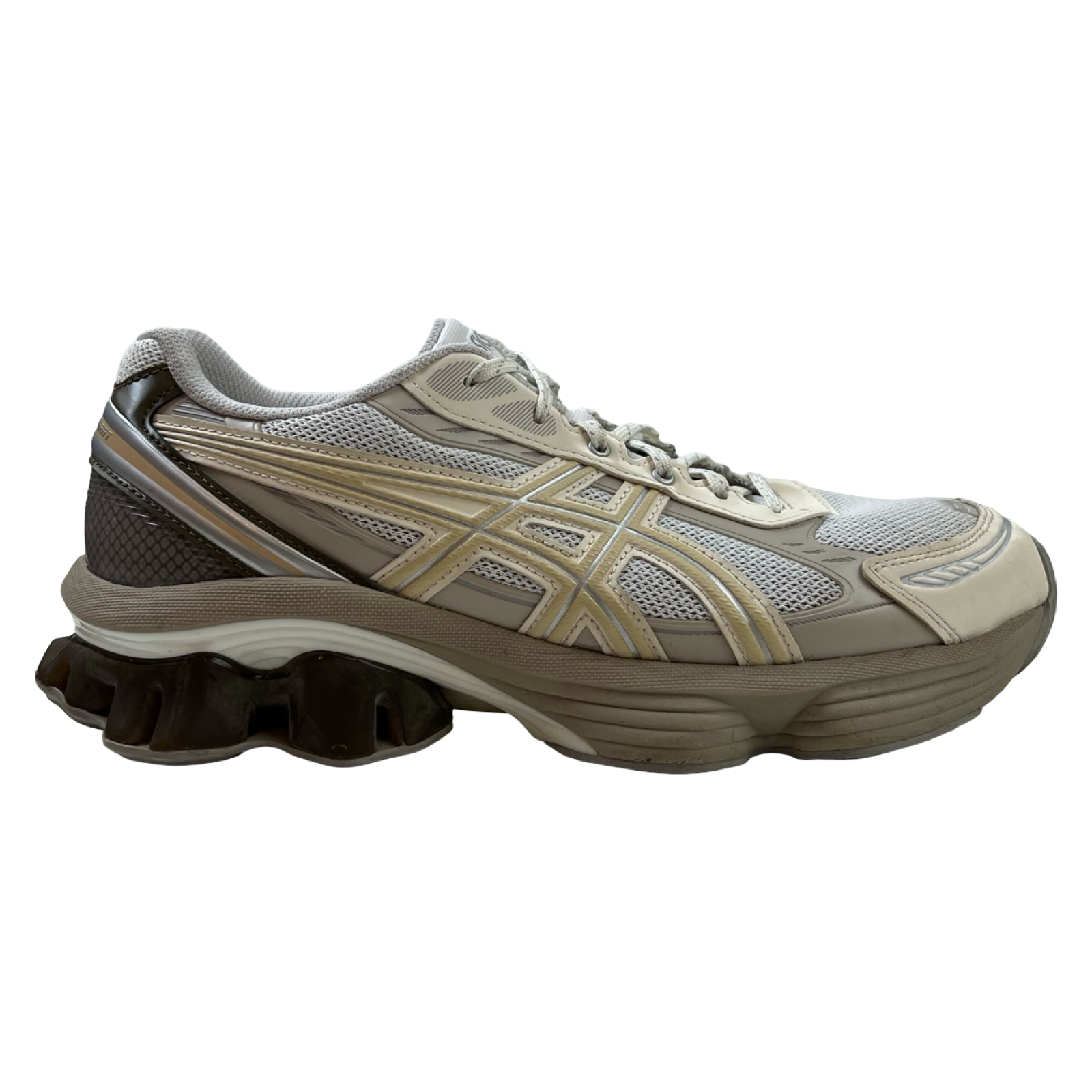 Asics Gel-Kinetic Fluent White/Marzipan (Used)