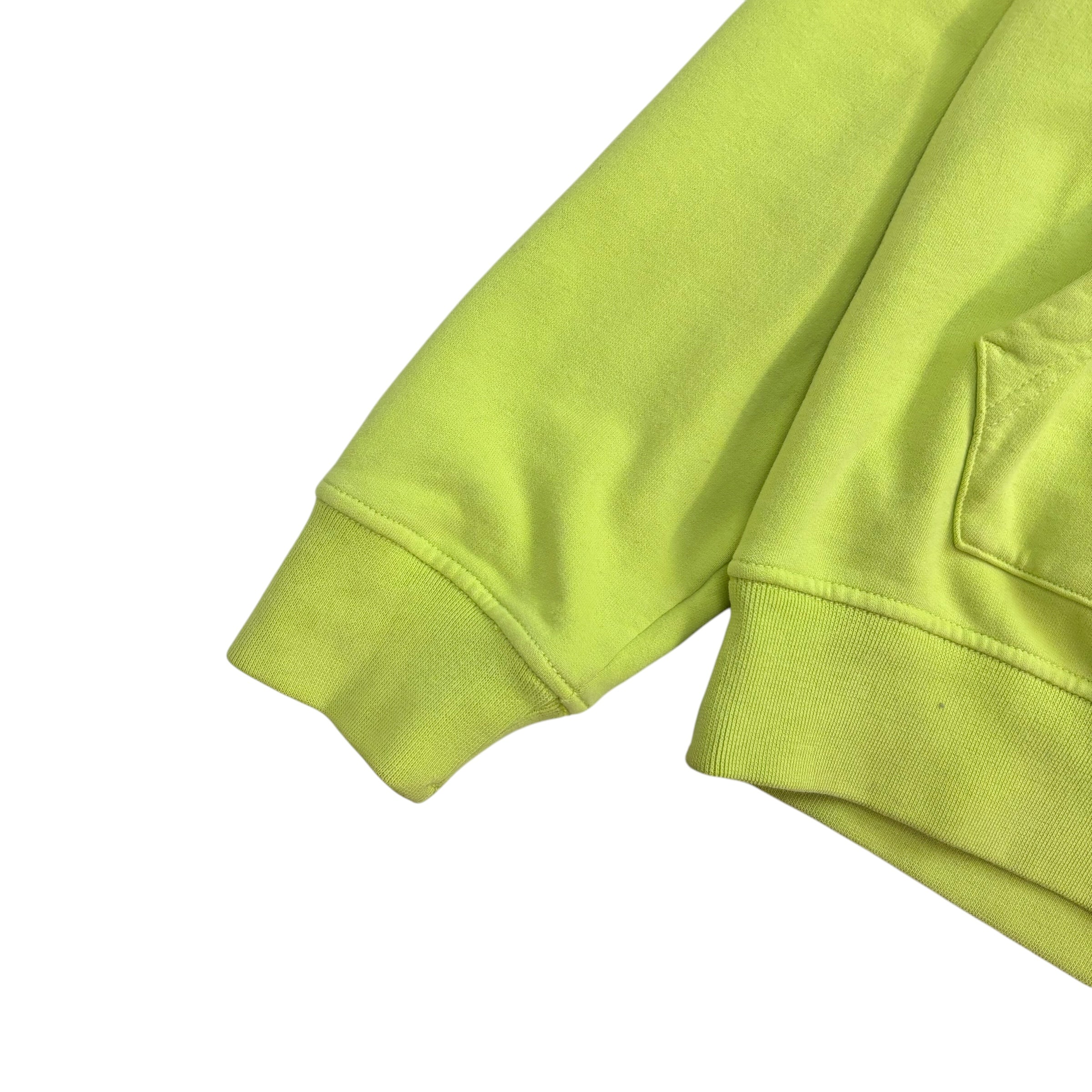 Stone Island Hoodie Lime Green