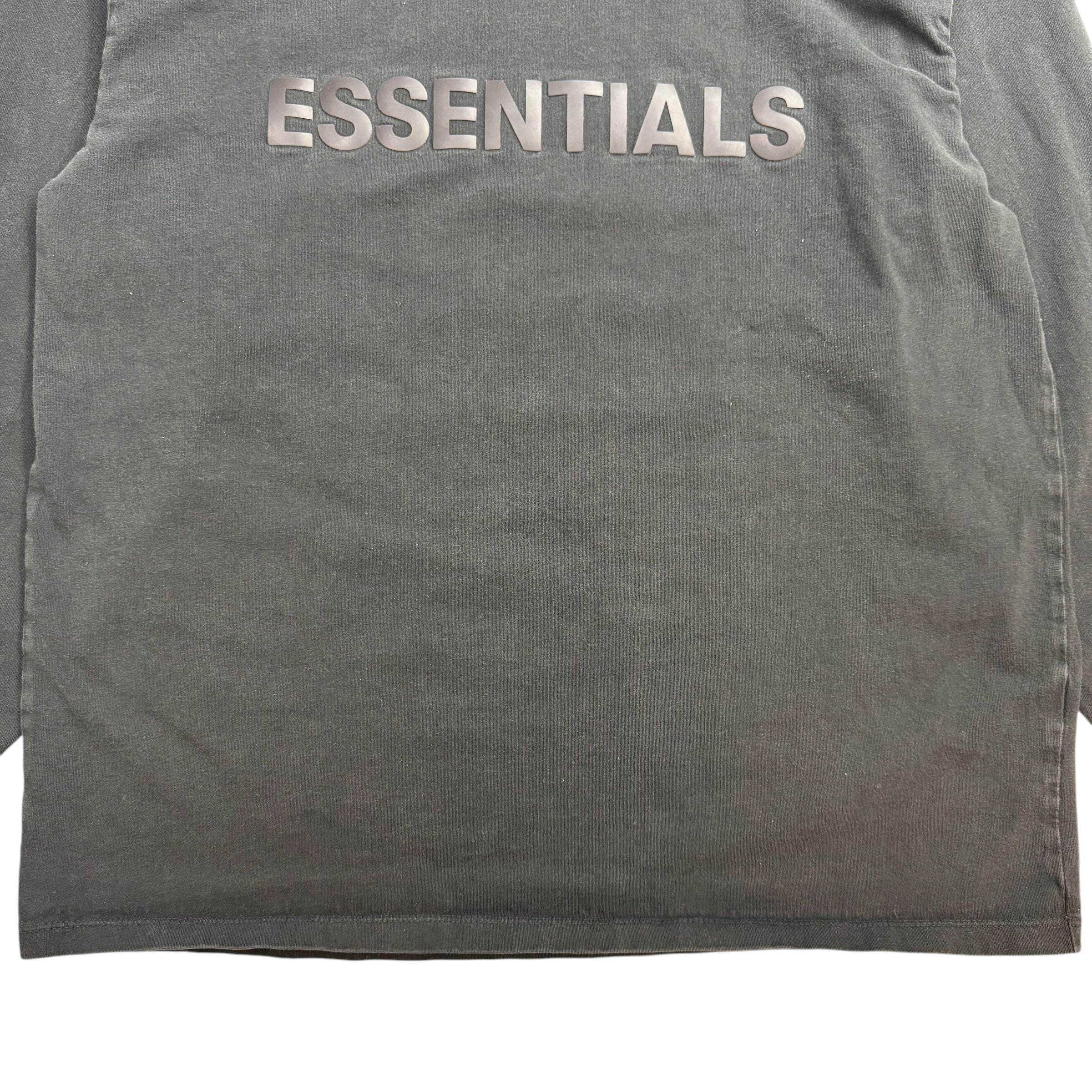 Fear of God Essentials Long Sleeve Tee Black