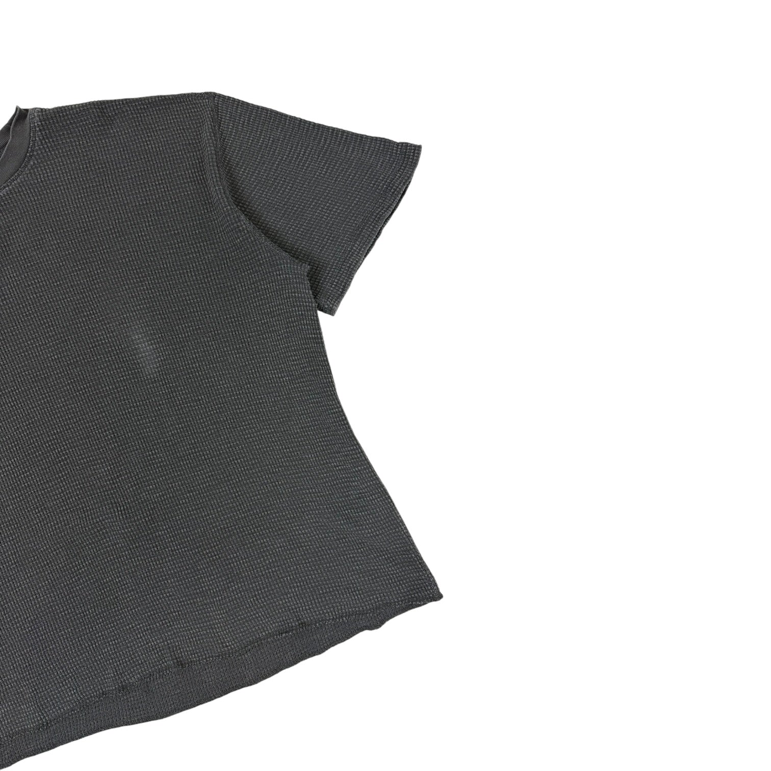 Stussy SS Thermal T-Shirt Faded Black