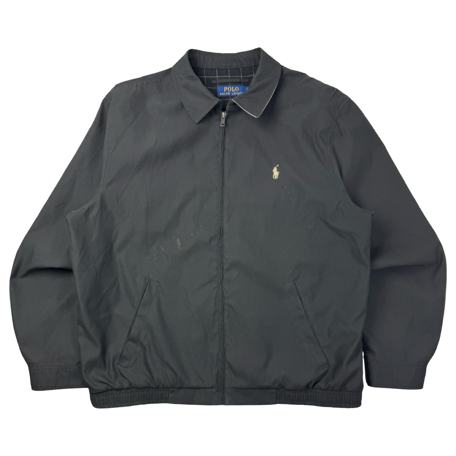 Polo Ralph Lauren Harrington Jacket Black