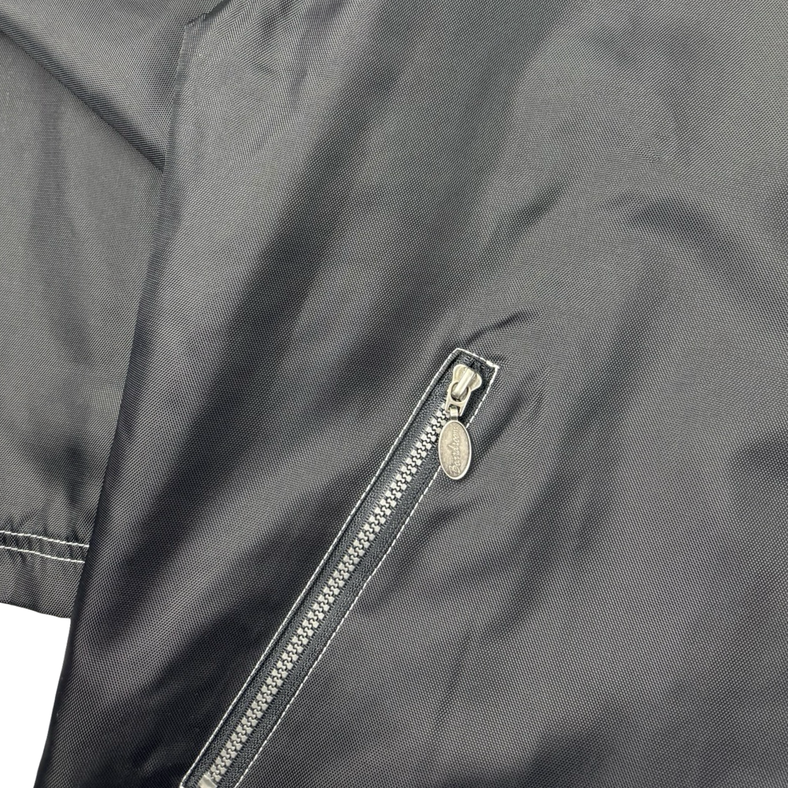 Vintage Halloween 8 Staff & Crew Movie Zip Up Jacket