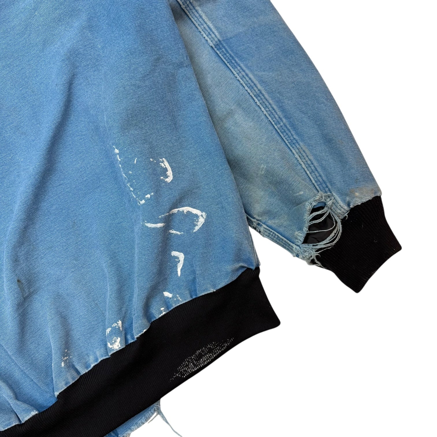 Vintage Carhartt Active Jacket Sun Faded Blue