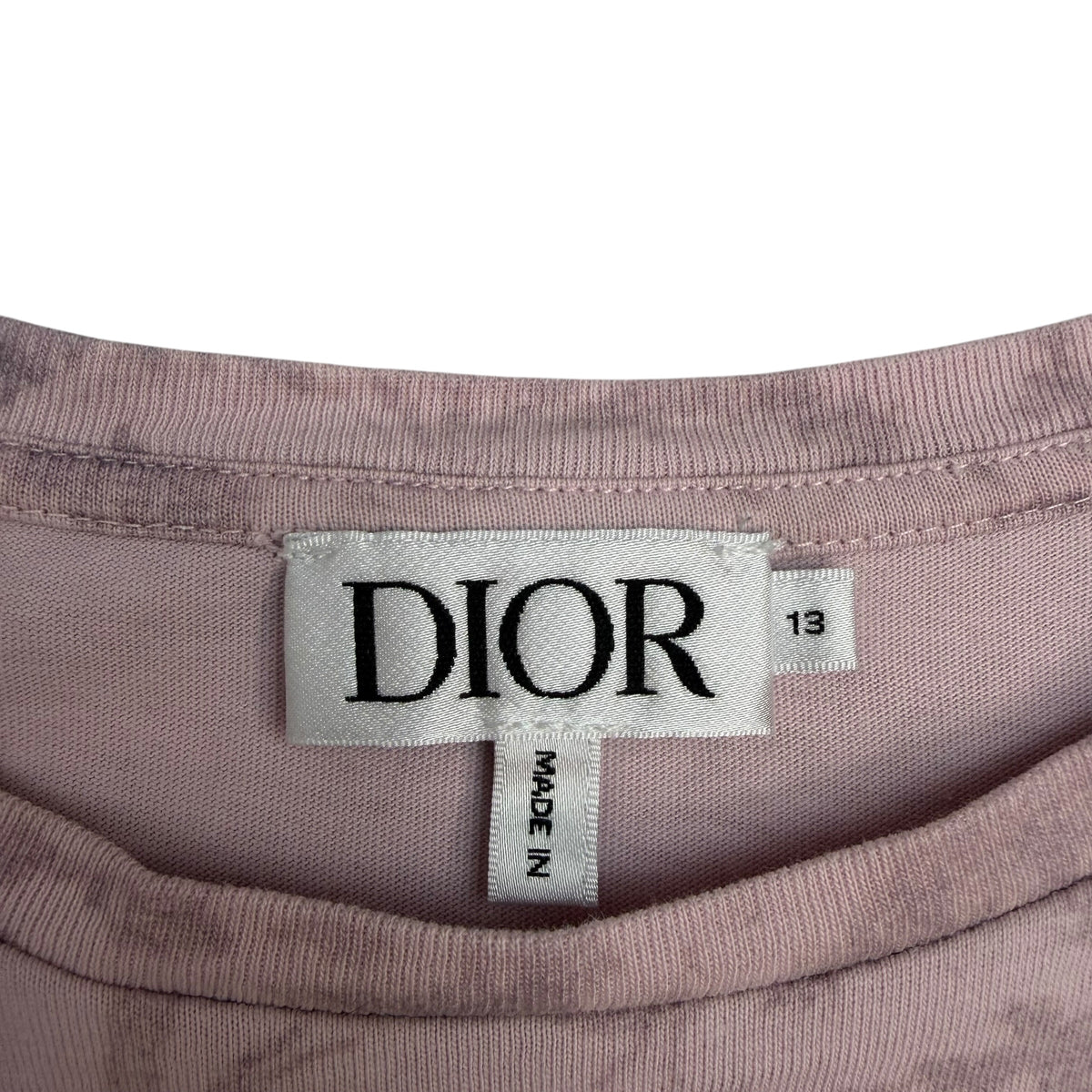 (Y) Dior Toile de Jouy Tee Pink
