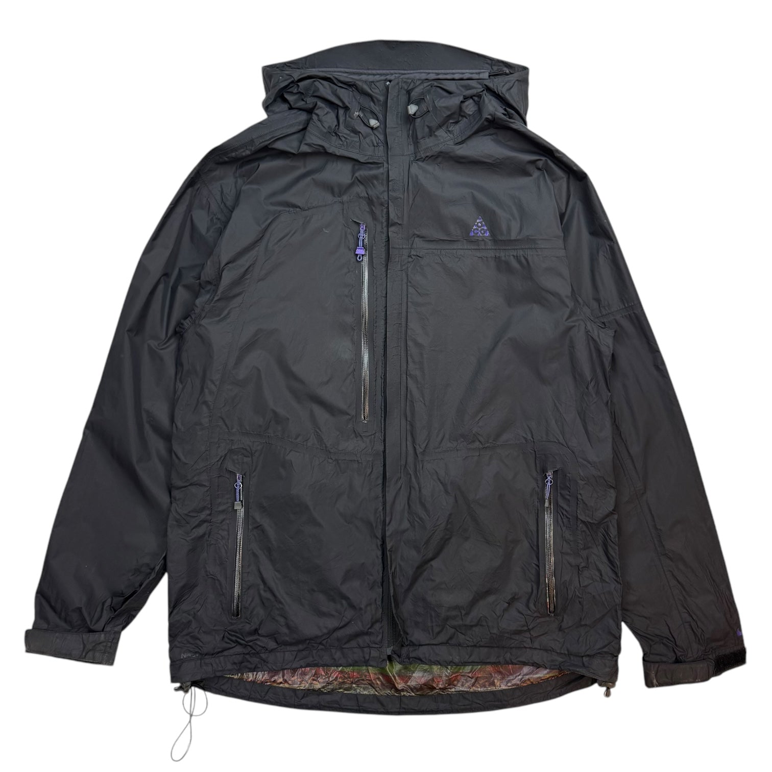 Vintage Nike ACG Storm Fit Windbreaker Black