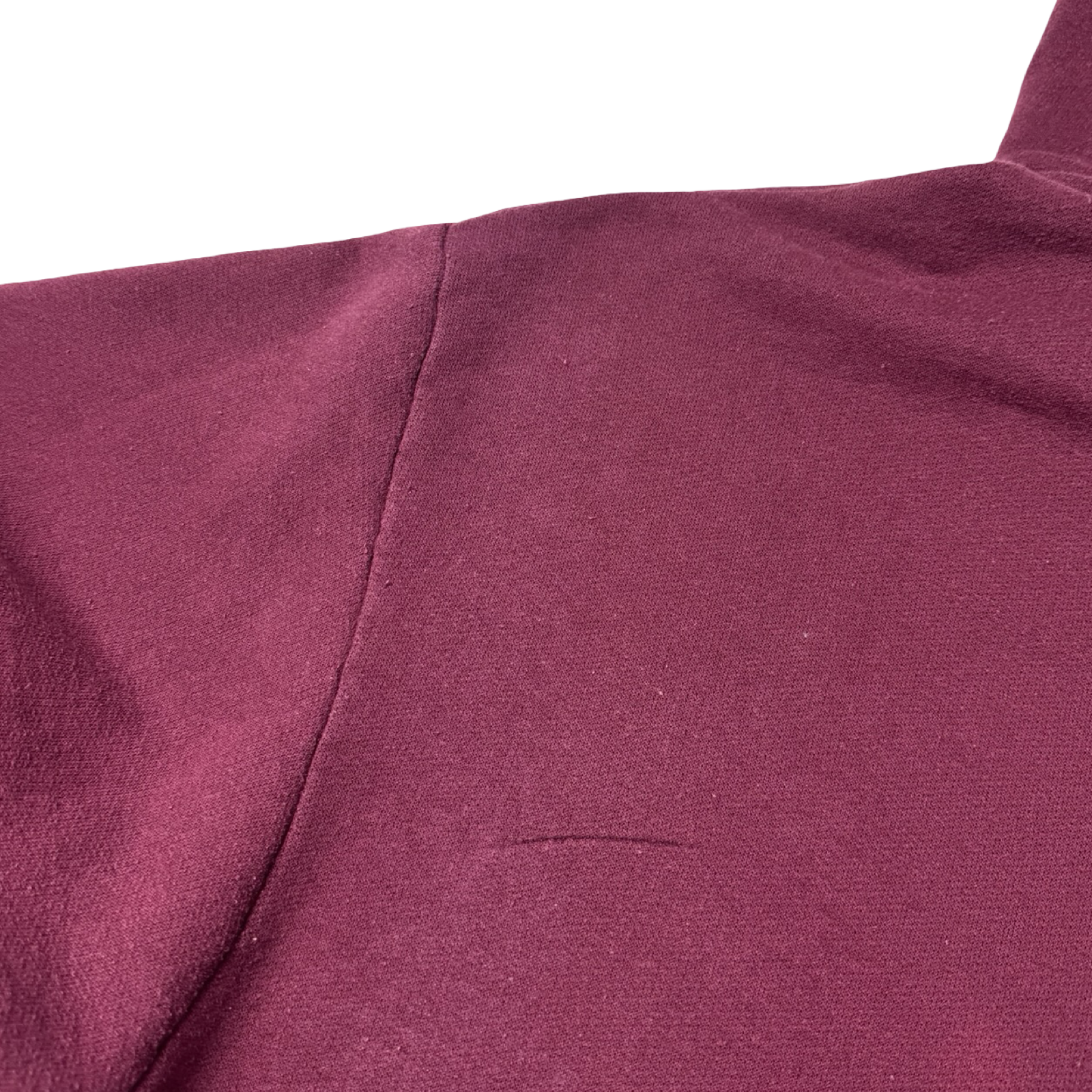 Vintage A-Team Target Logo Skate Hoodie Burgundy