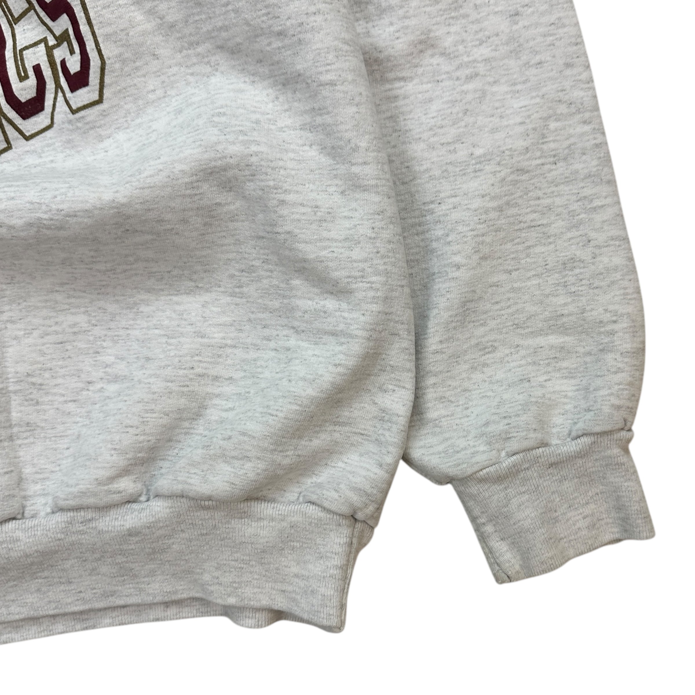 Vintage NAIT Athletics Crewneck Grey