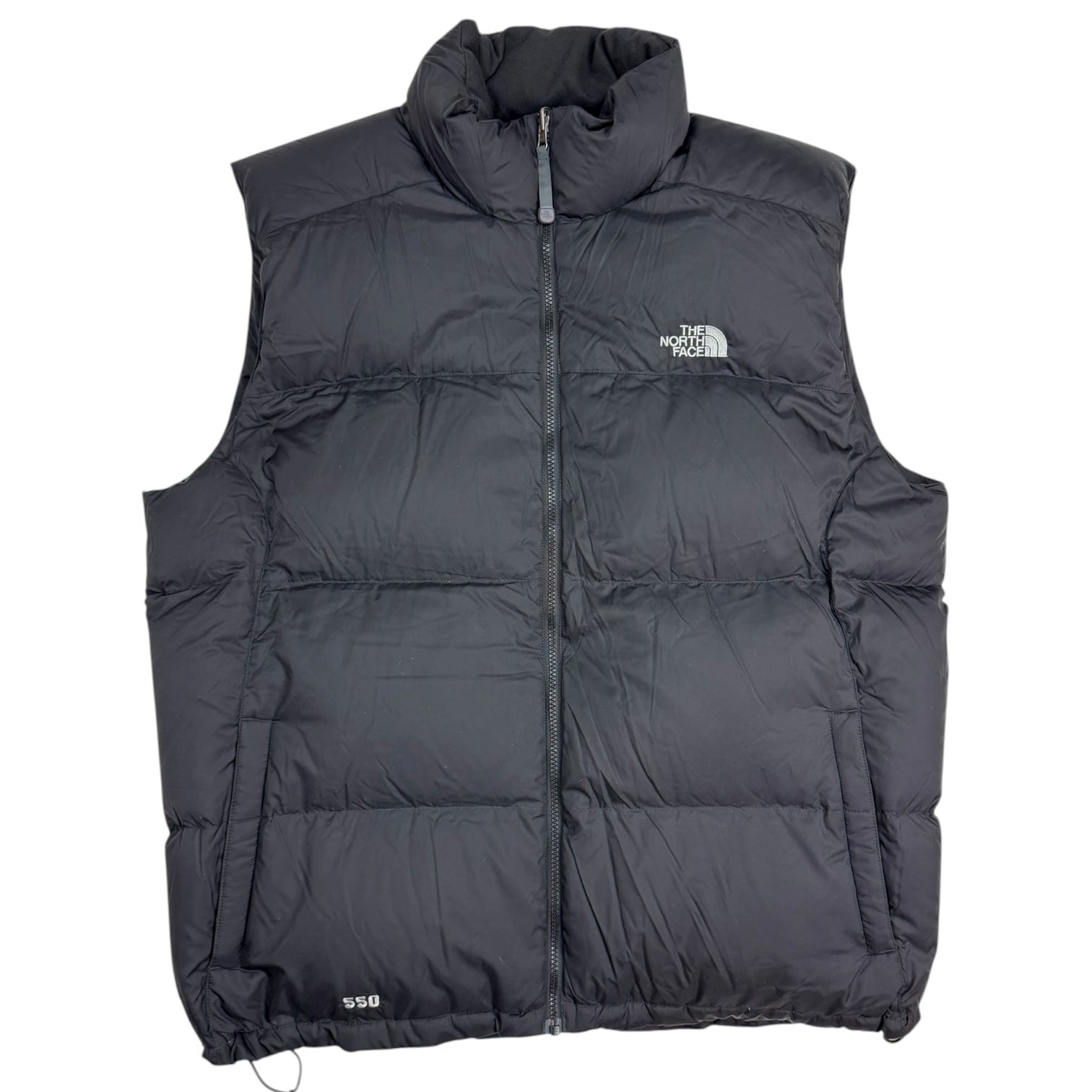 The North Face 550 Puffer Vest Black