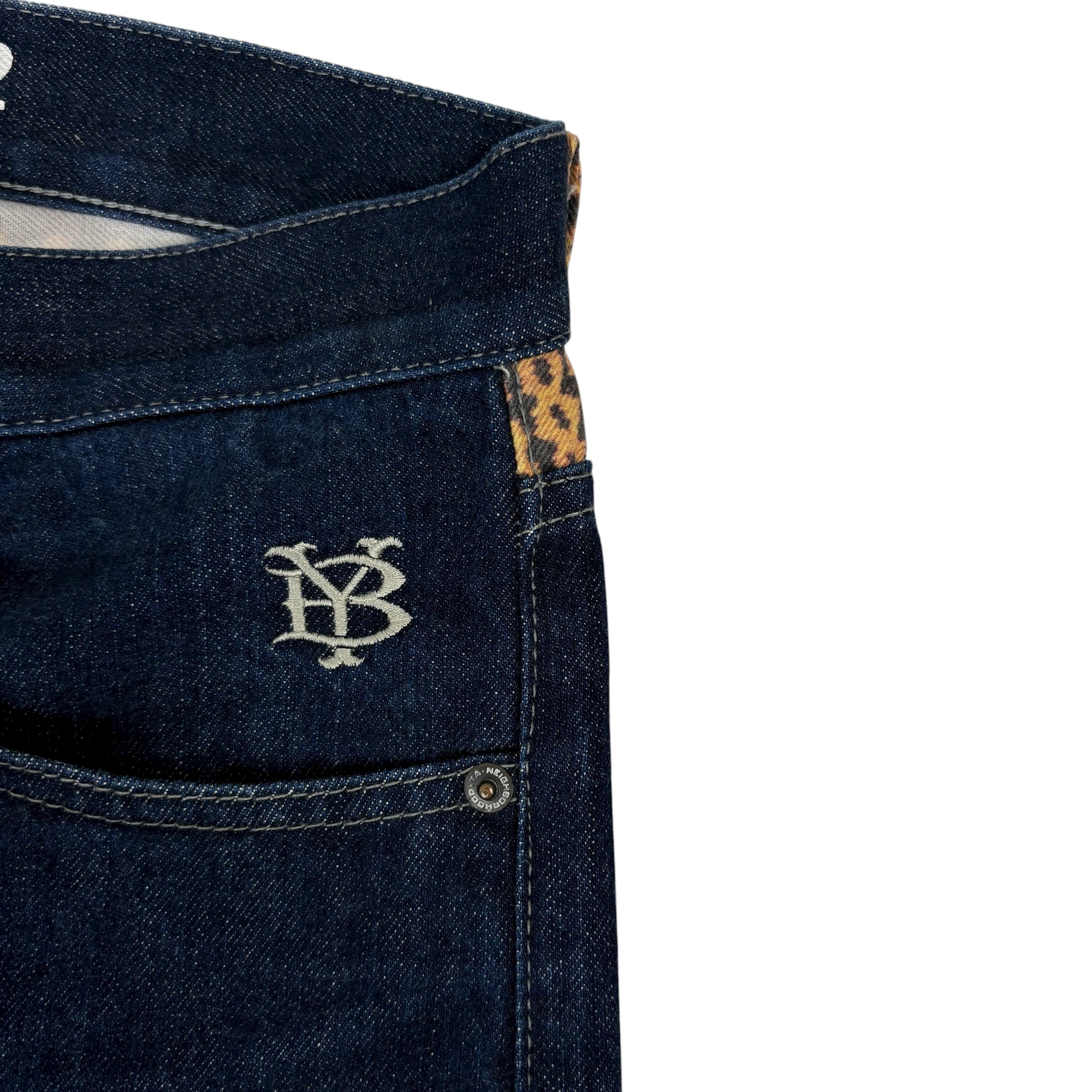 Stussy X Neighborhood Boneyards ll Conspiracy Denim