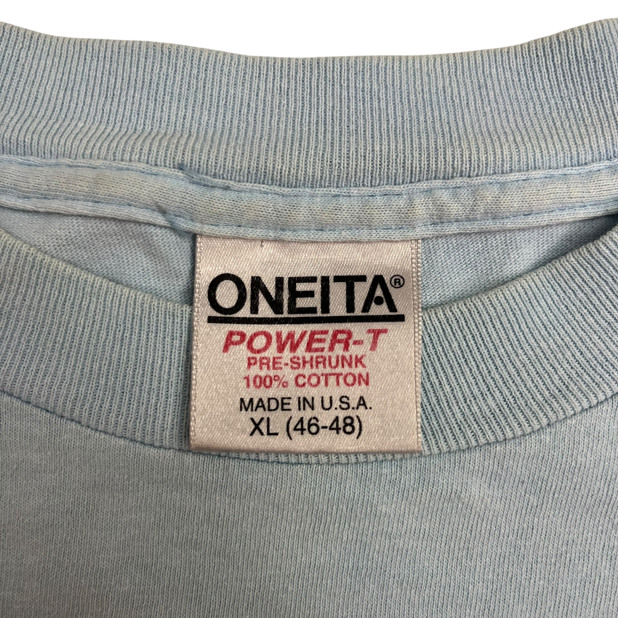 Vintage Honk If Your H**** T-Shirt Light Blue