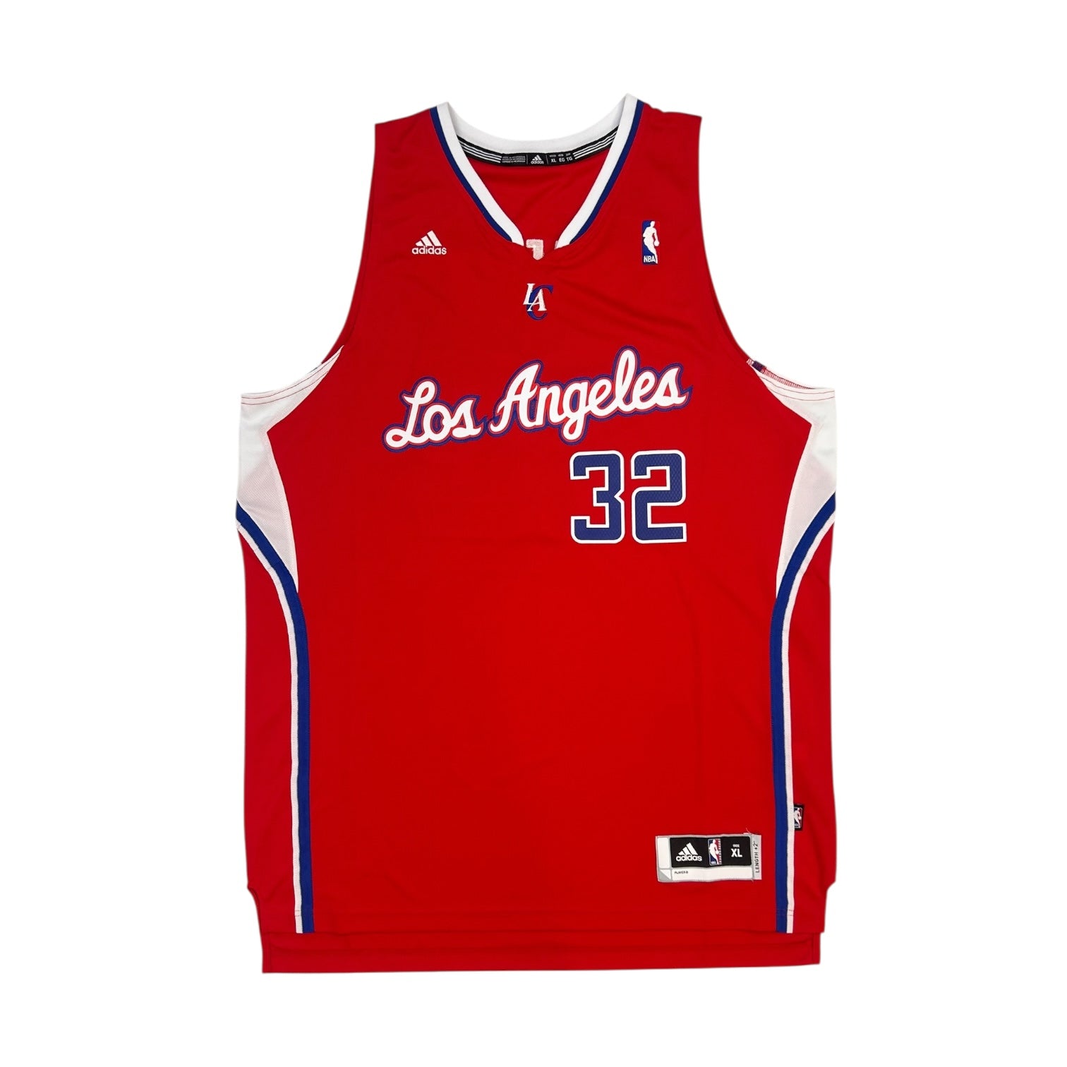 Los Angeles Clippers 2014 Blake Griffin Home Jersey Red/White
