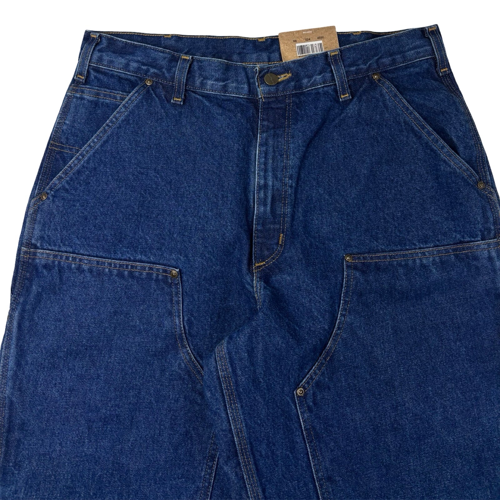 Carhartt Double-Front Washed Logger Denim